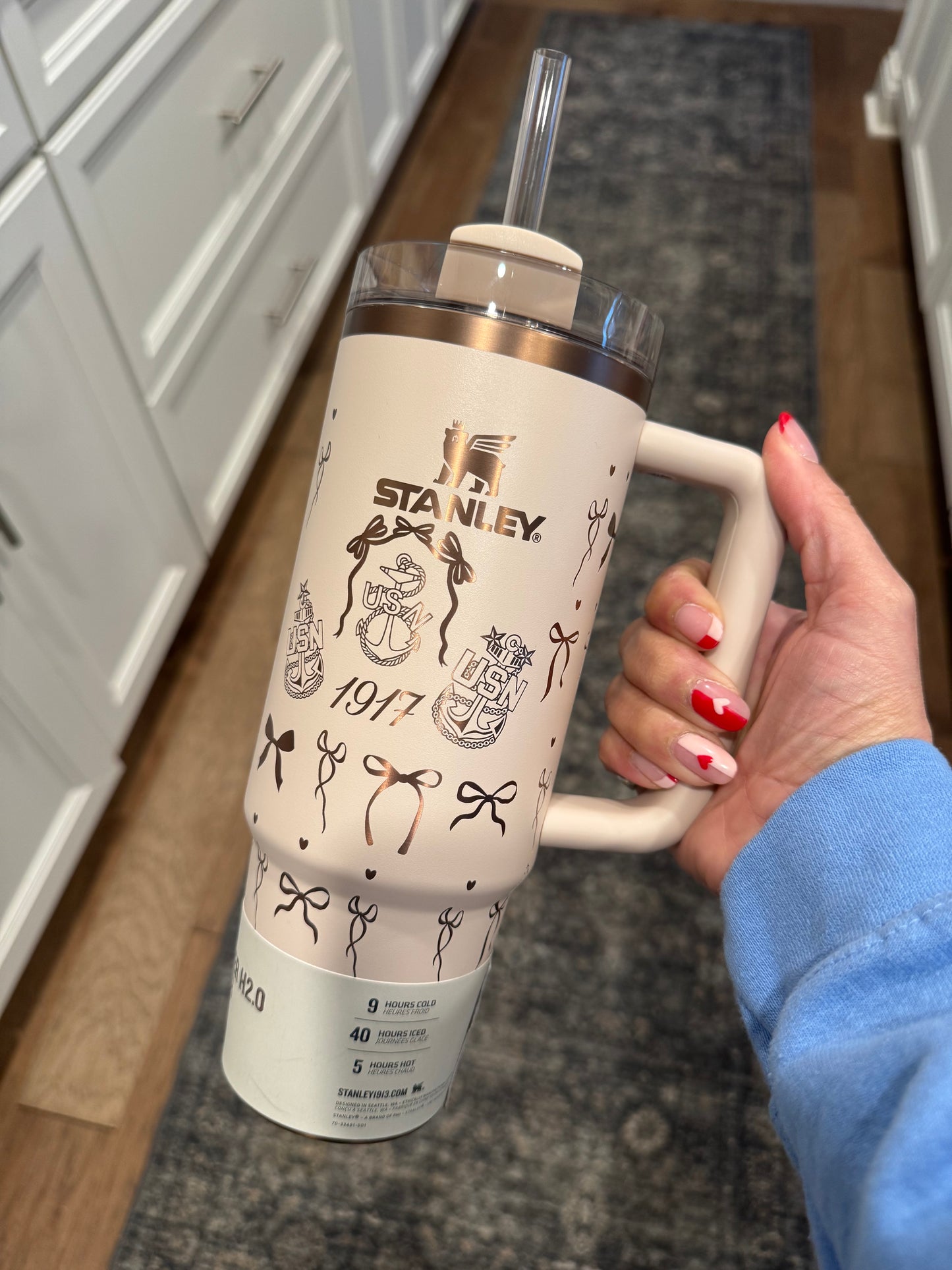 Oopsie LG Coquette STANLEY 30oz Tumbler Limited