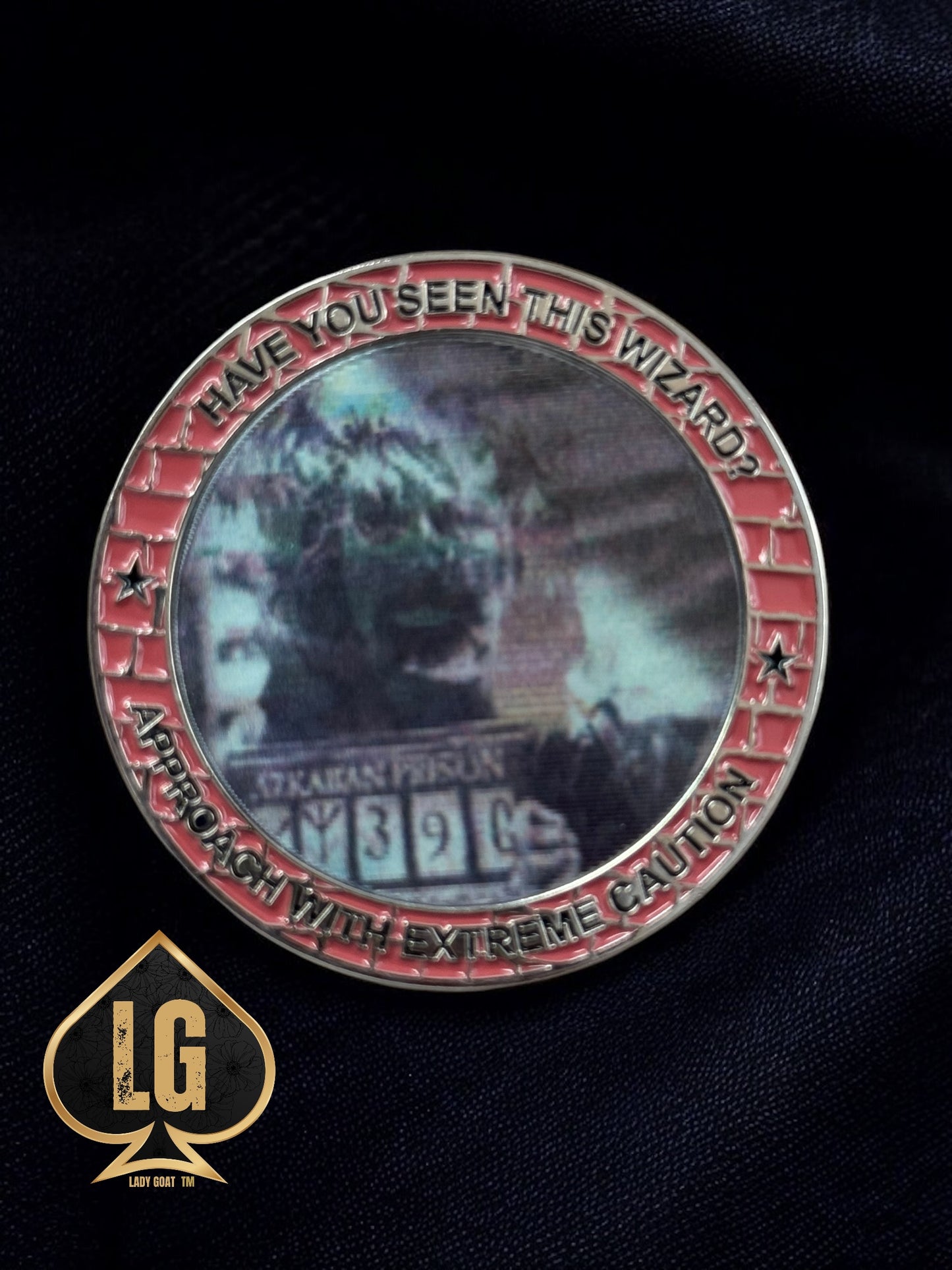 HP Challenge Coin