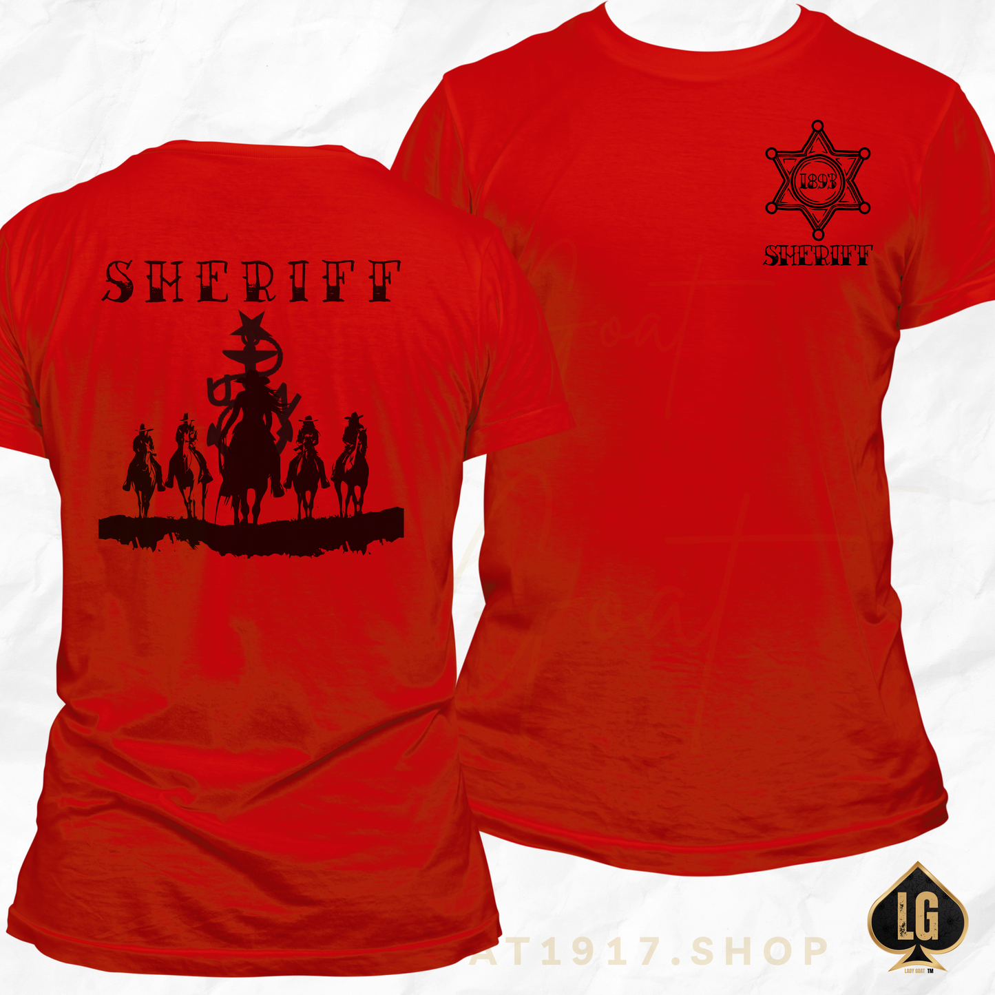 Sheriff Unisex Tee