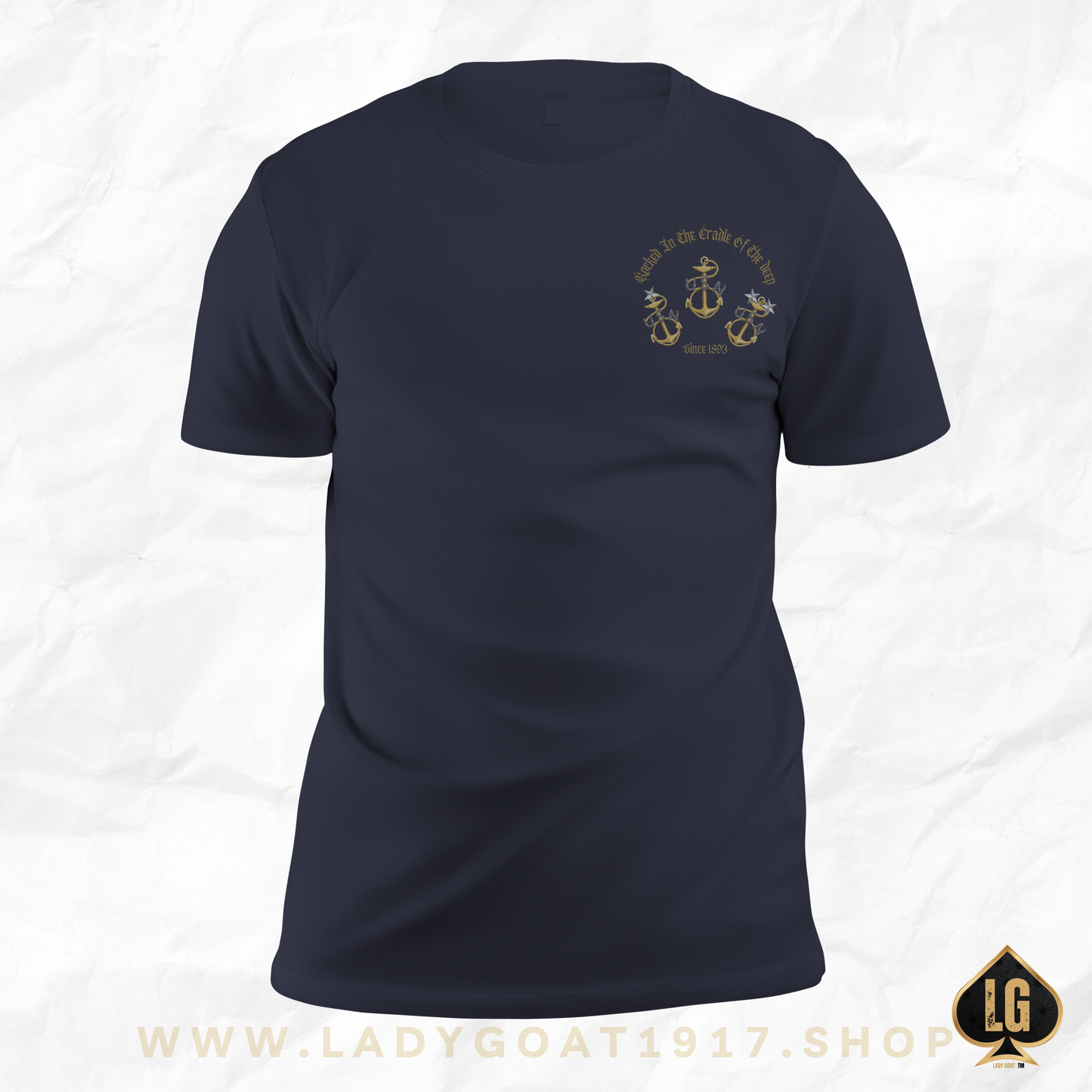 Crest of a Wave Mermaid Tee