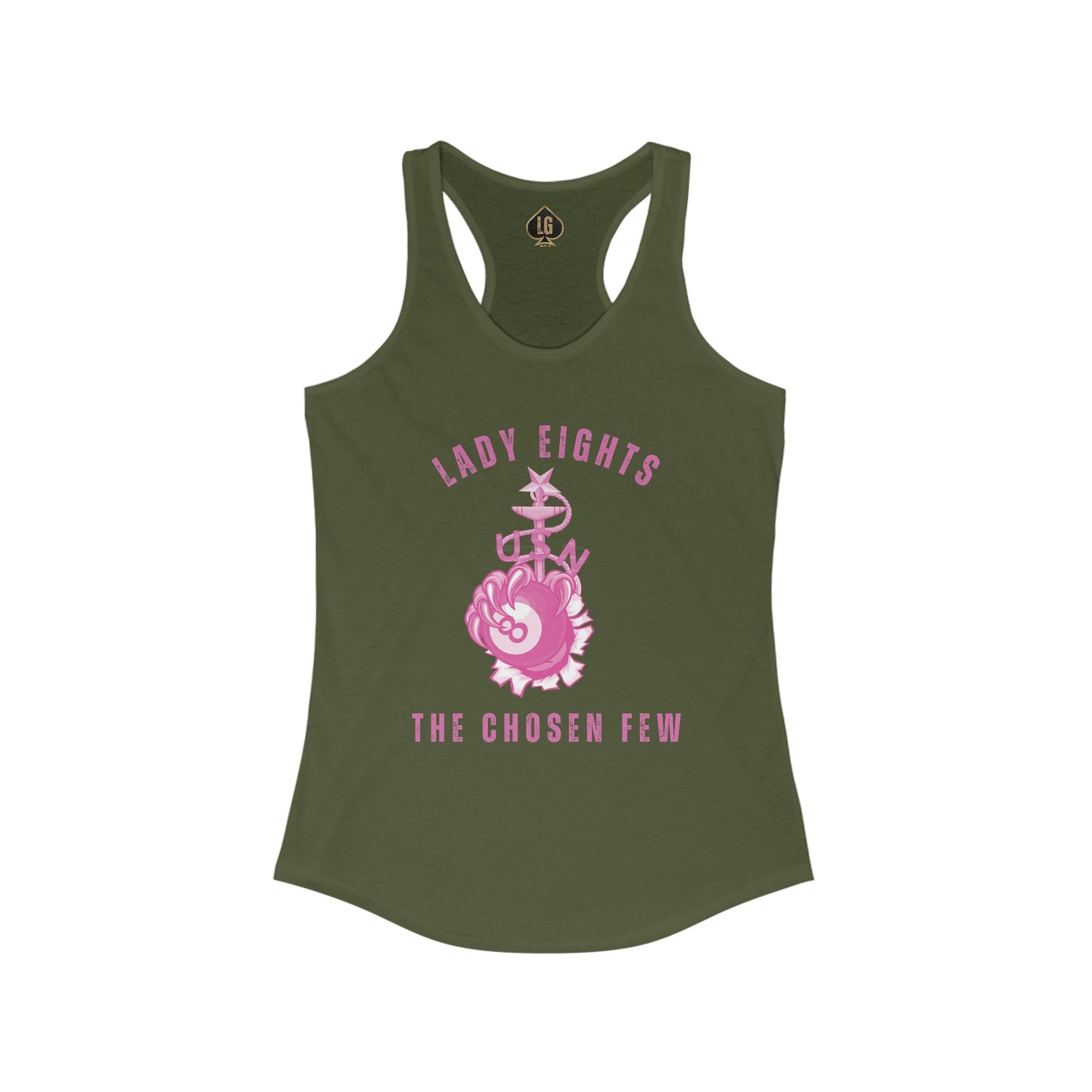Lady Eights Women's Ideal Racerback Tank