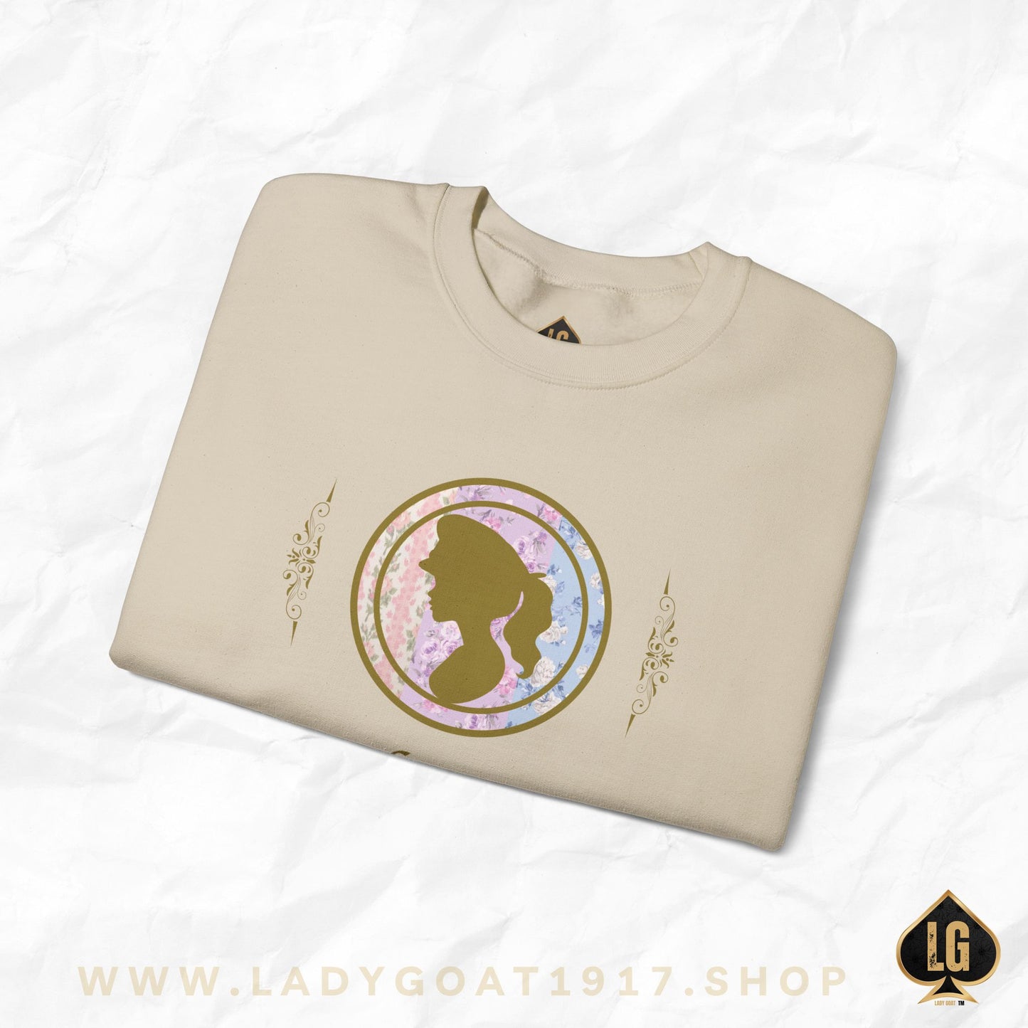 LADYGOATFANCY V4 Crewneck Sweater