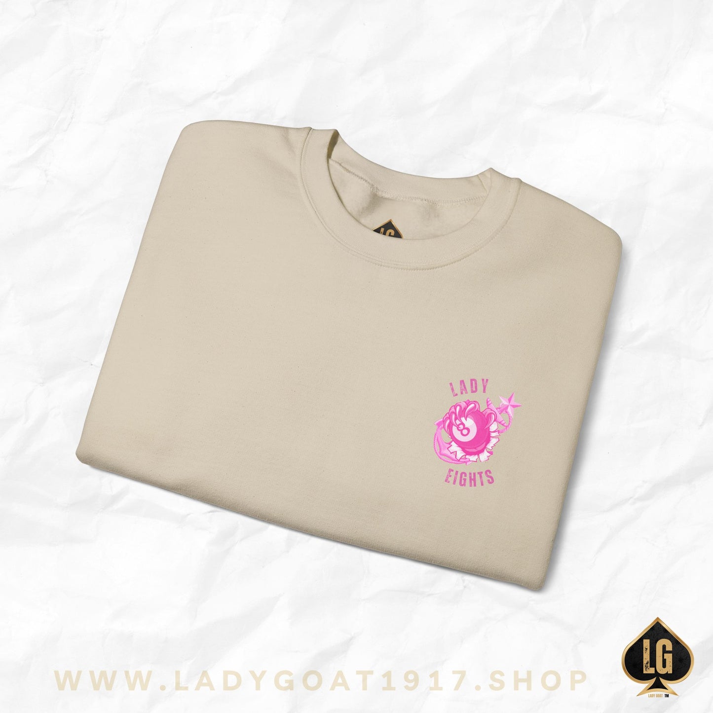 Lady Eights Crewneck Sweater