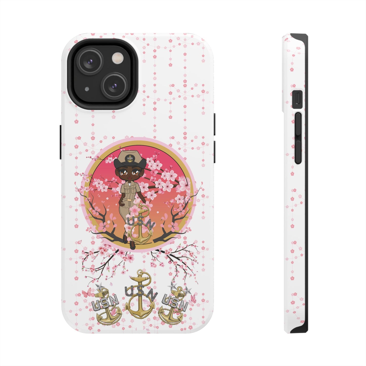 V2 Blossom Tough Phone Cases