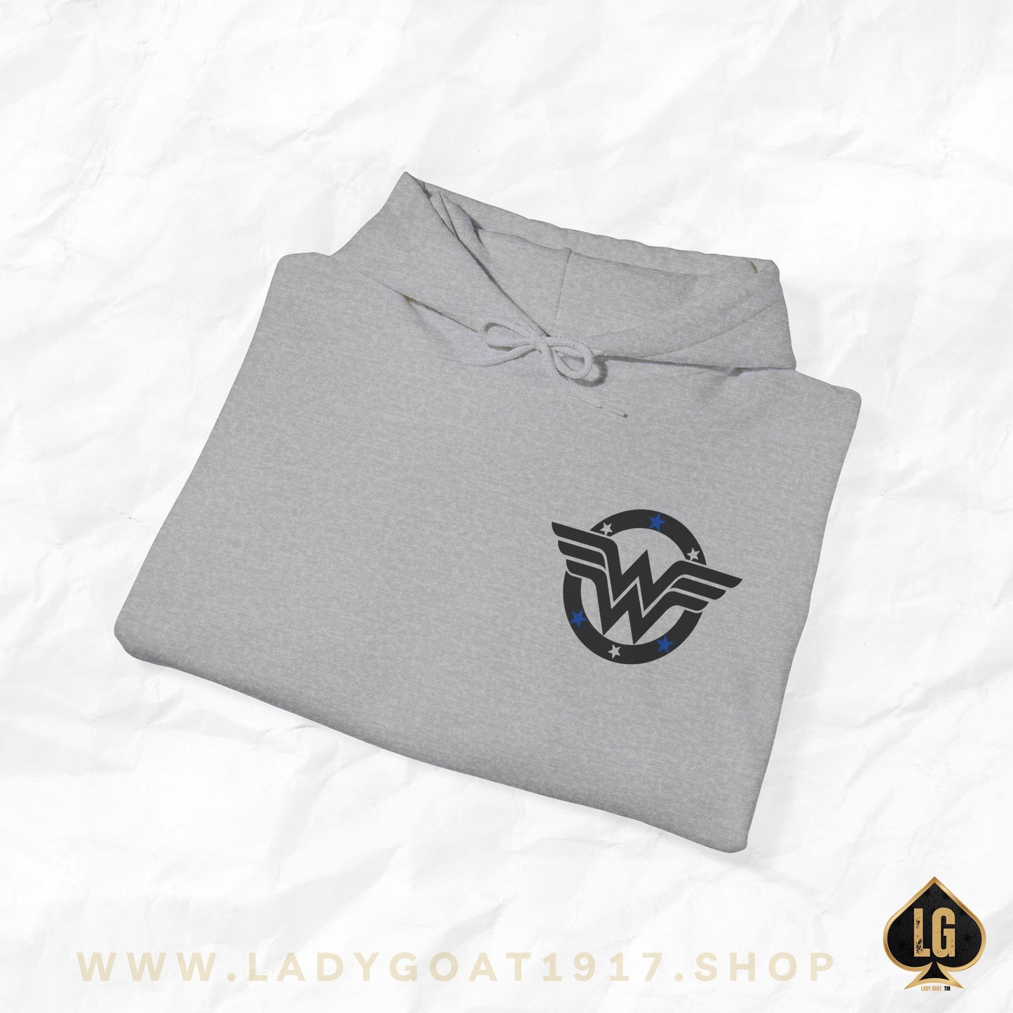 WW Blue Line Unisex Hoodie
