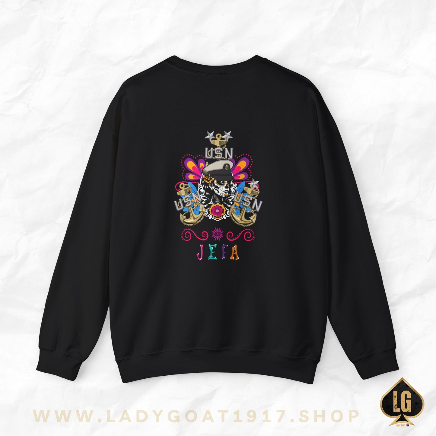 Jefa 2.0 DLM Crewneck Sweater