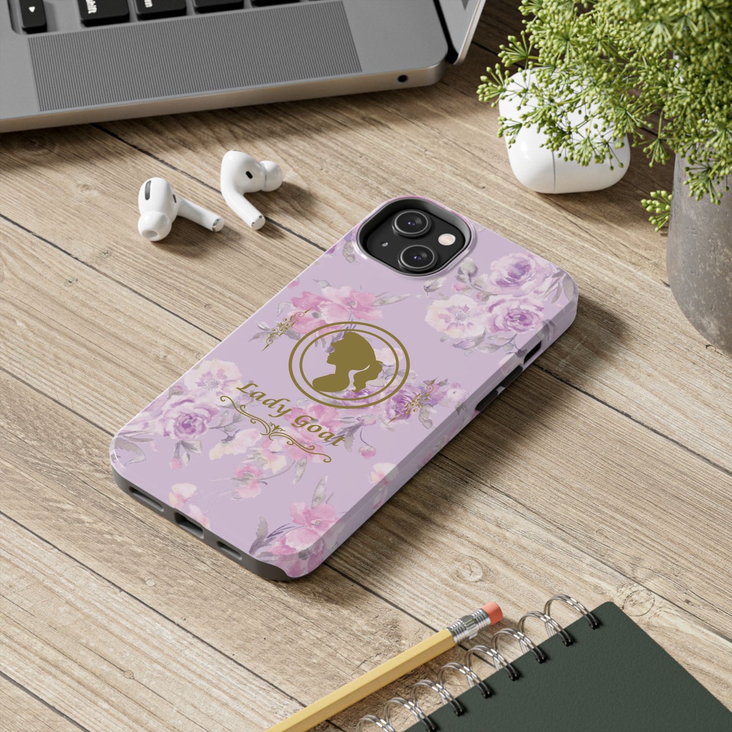 LADYGOATFANCY V3 Tough Phone Cases