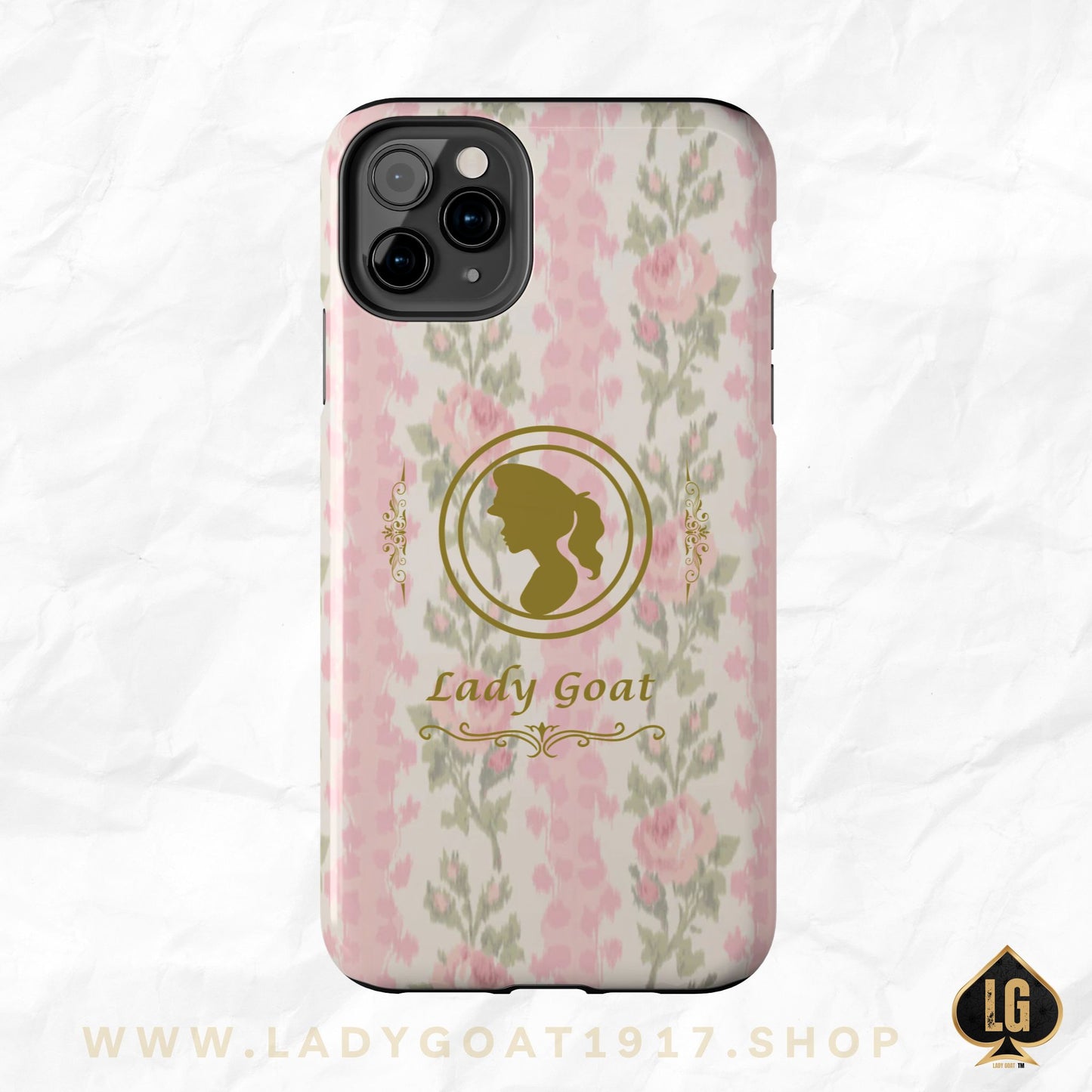 LADYGOATFANCY V1 Tough Phone Cases