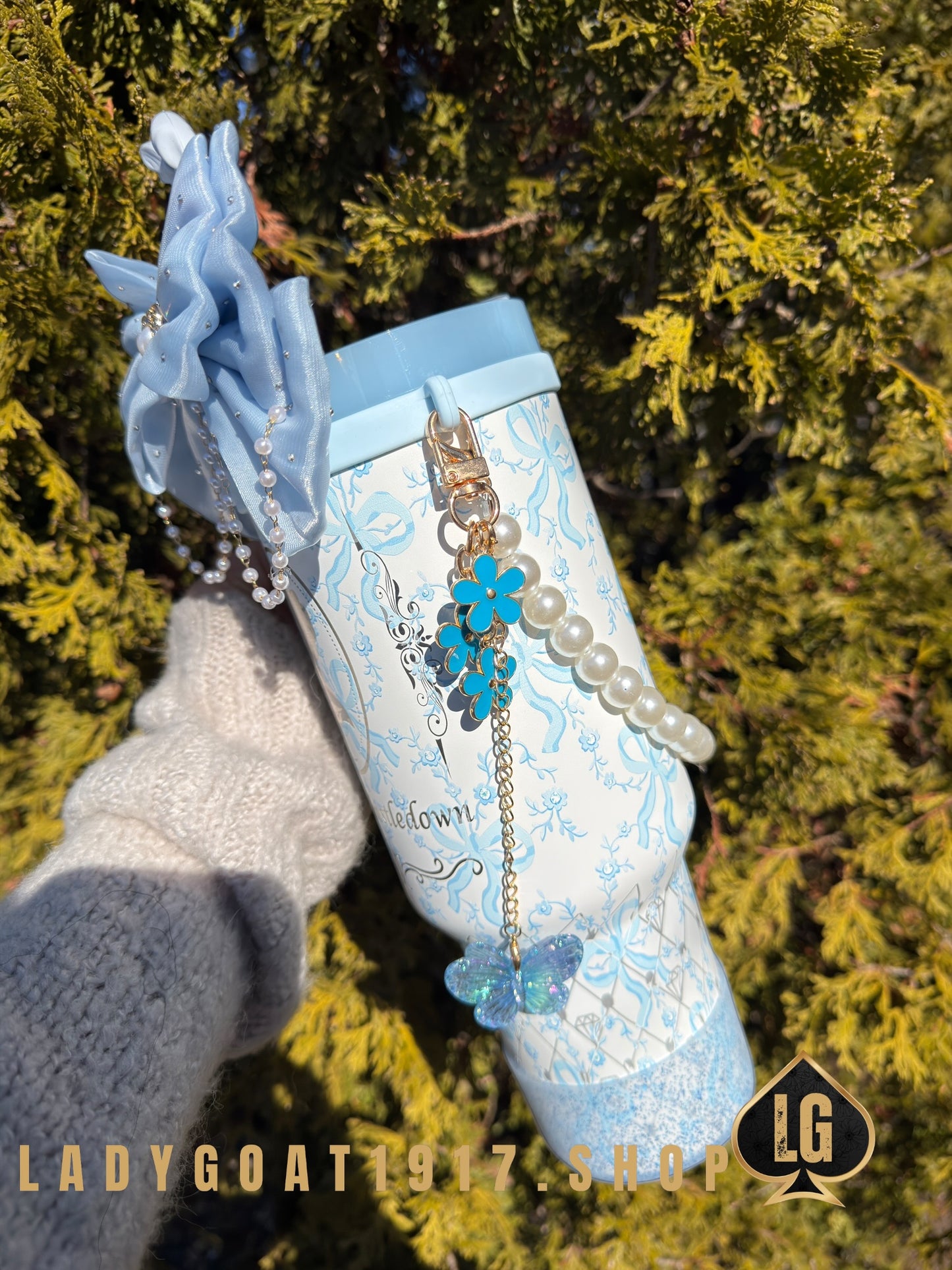 PRE-SALE LVS 3.0 Bridgerton 40 oz Tumbler W/ Accessories