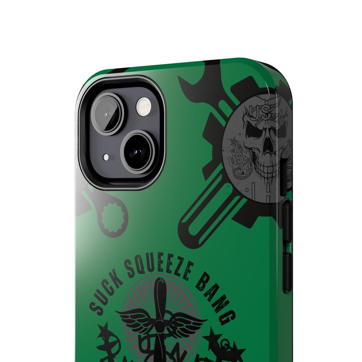 AD Mech Goat Tough Phone Cases