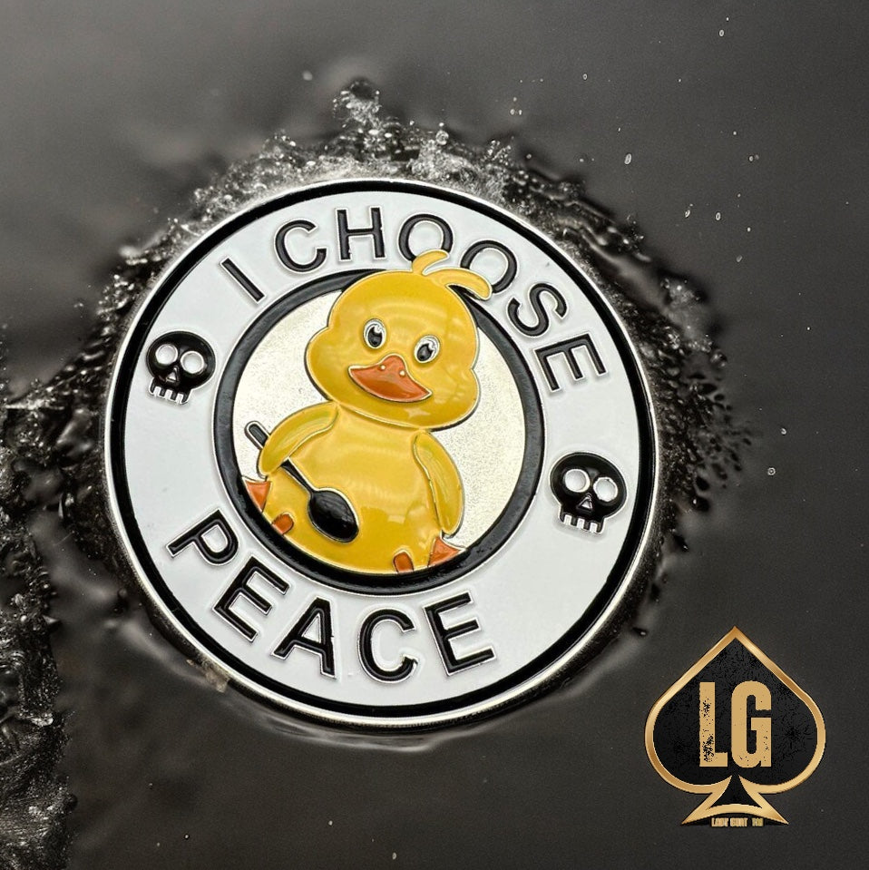 Duck Around Challenge Coin