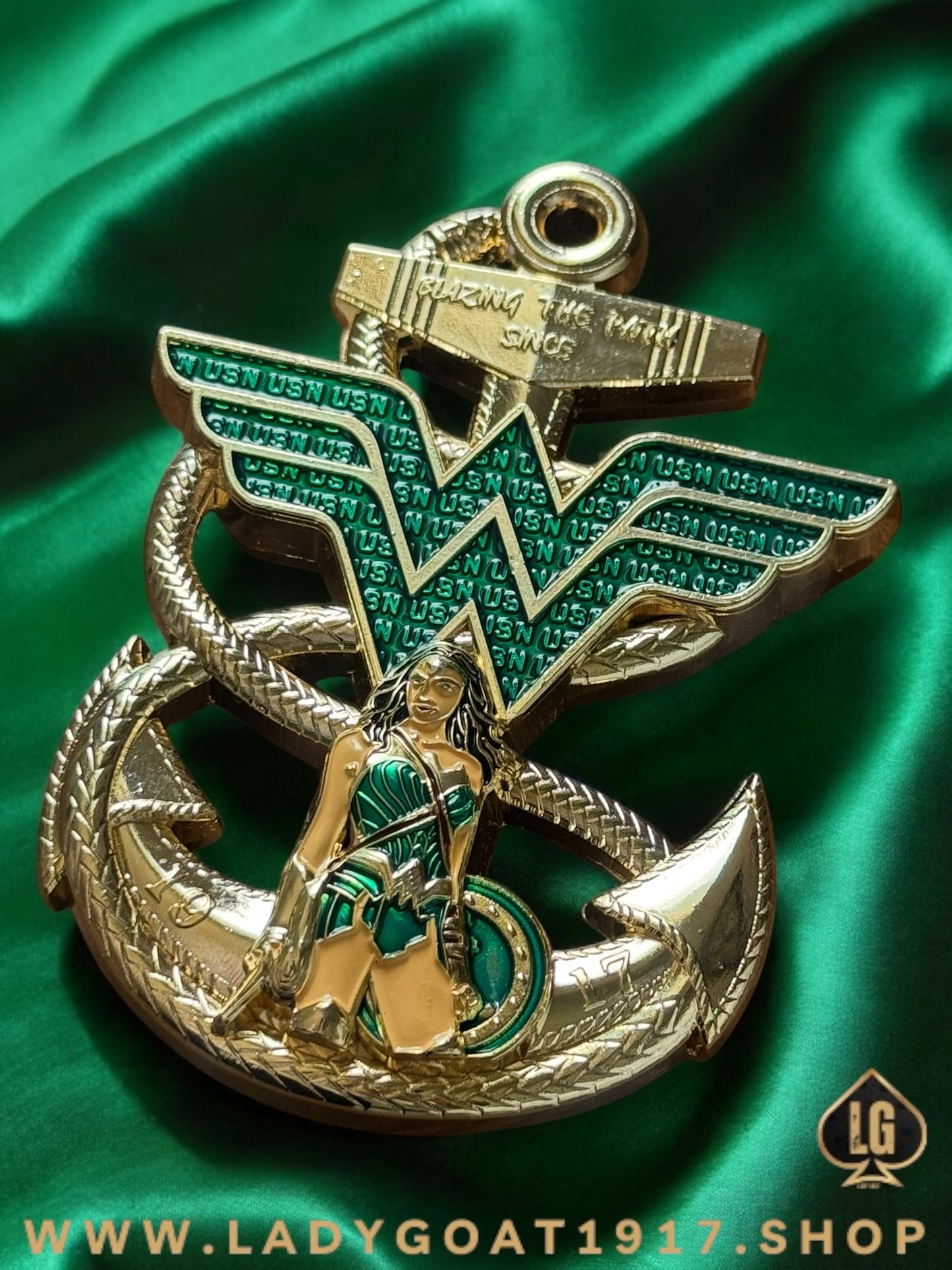 WWYOTS Anchor Challenge Coin 25βπ