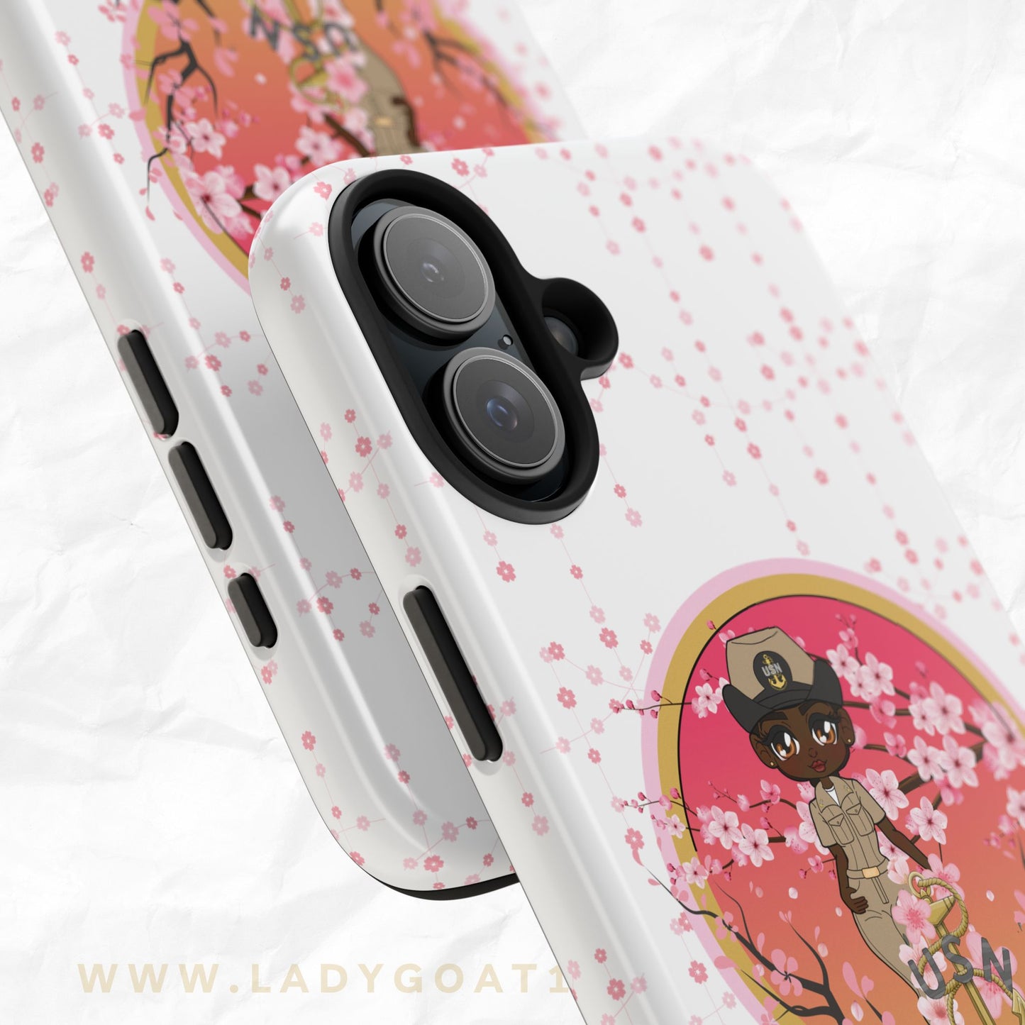 V2 Blossom Tough Phone Cases