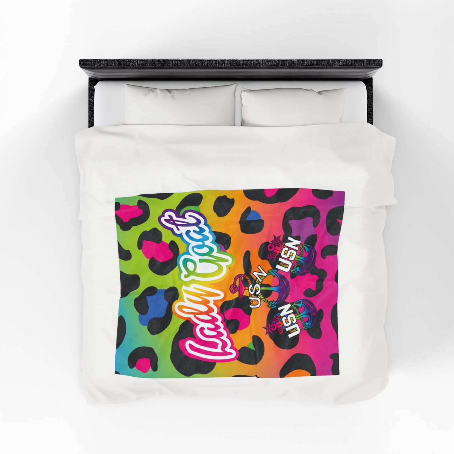 Lady Goat LF Edition Plush Blanket