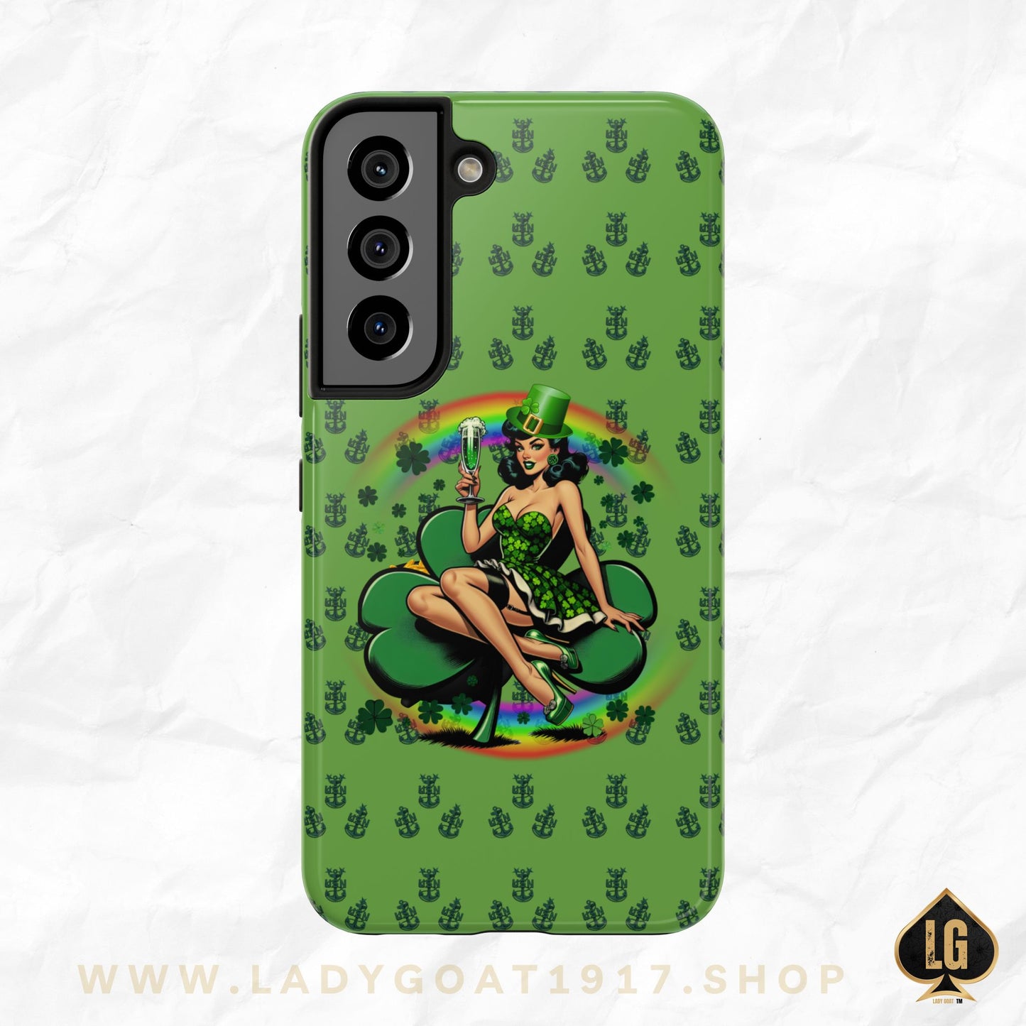 Lady Luck Tough Phone Cases