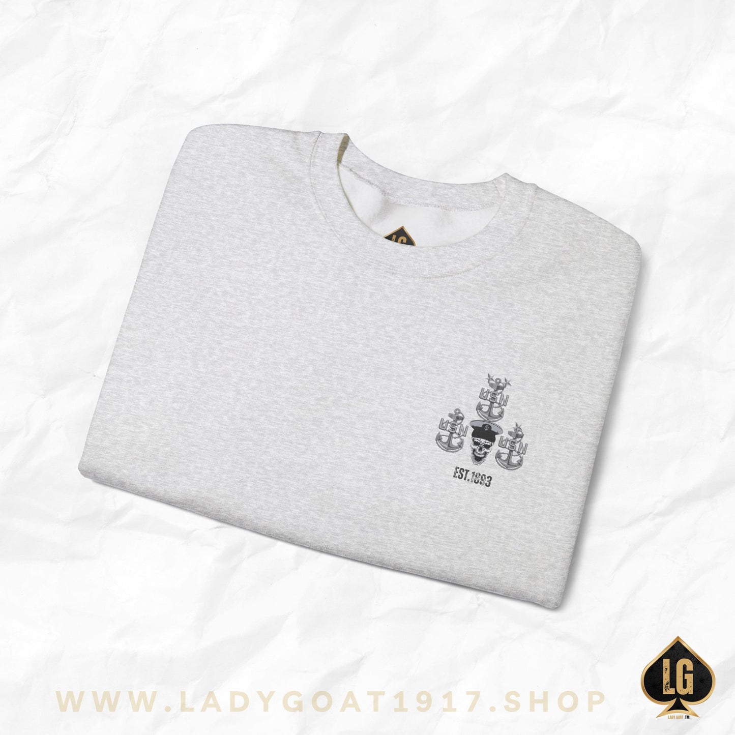 Legends Never Die Crewneck Sweater