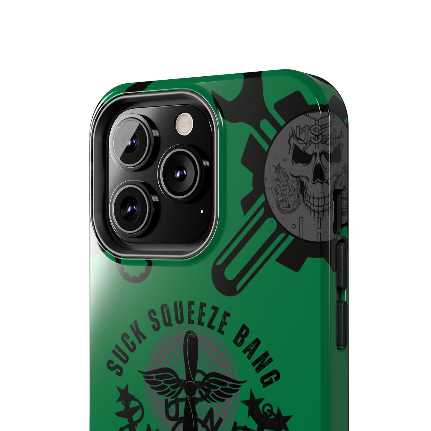 AD Mech Goat Tough Phone Cases