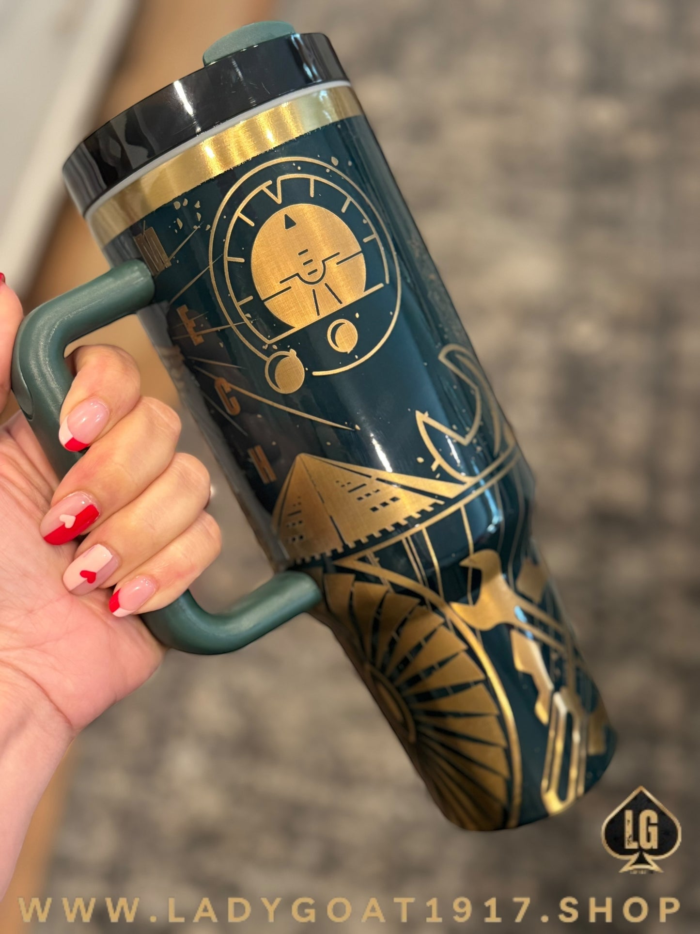 AD Mech 40 oz Tumbler Limited