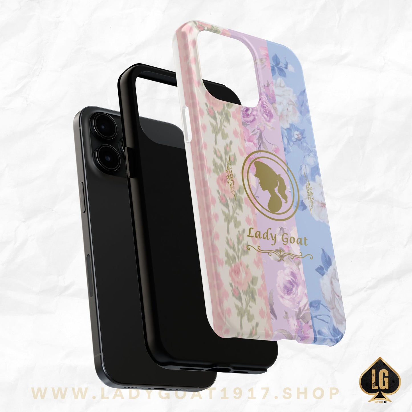 LADYGOATFANCY V4 Tough Phone Cases