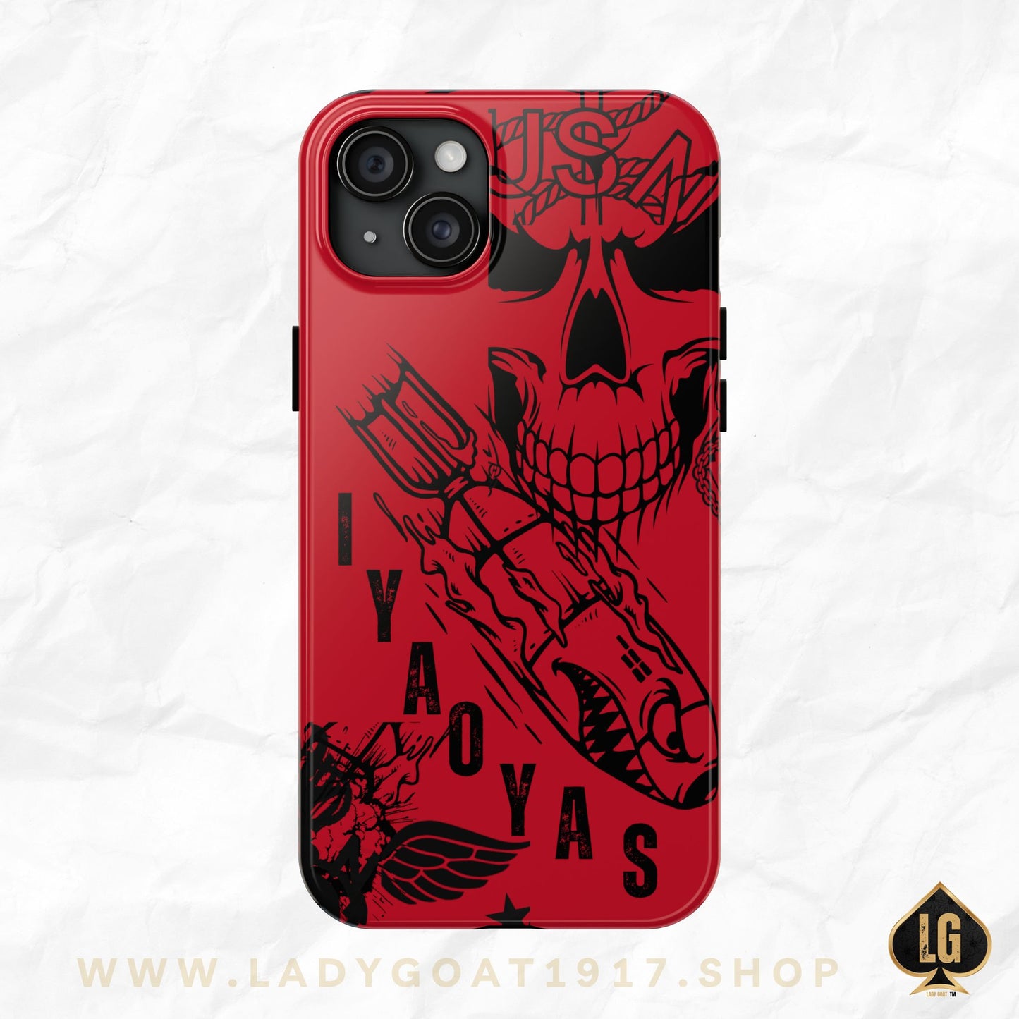 IYAOYAS Goats V2 Tough Phone Cases