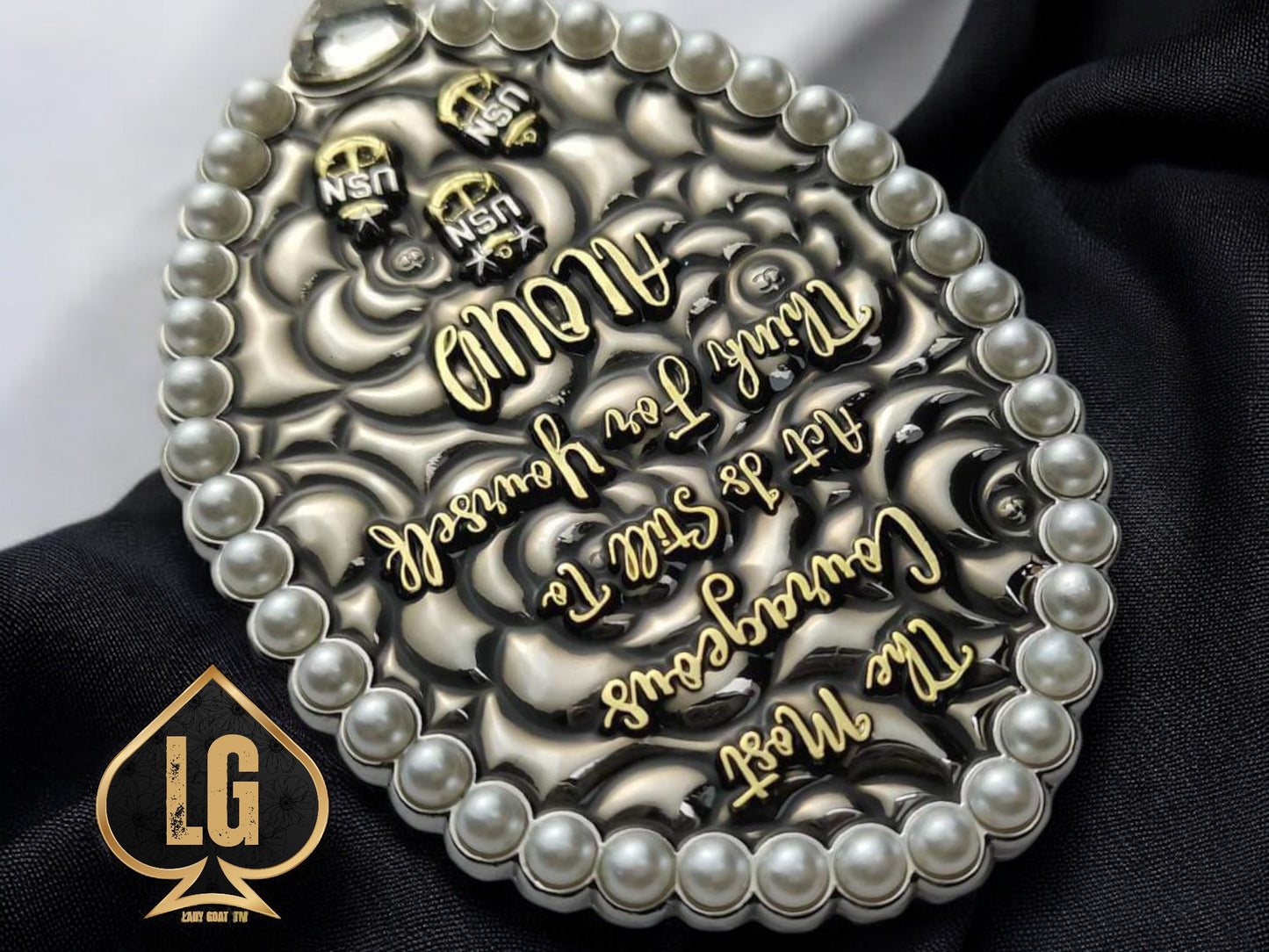 Chick Chief Lux Challenge Coin