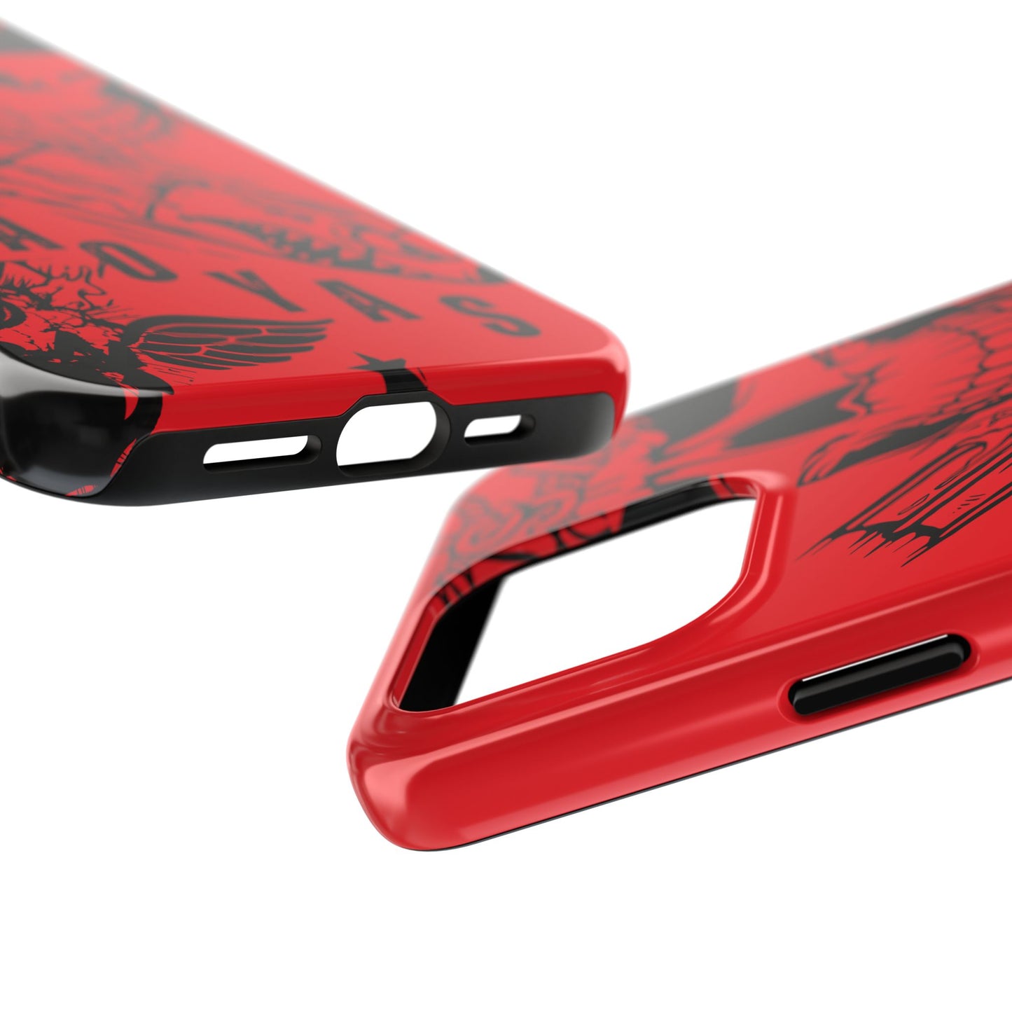 IYAOYAS Goats Tough Phone Cases