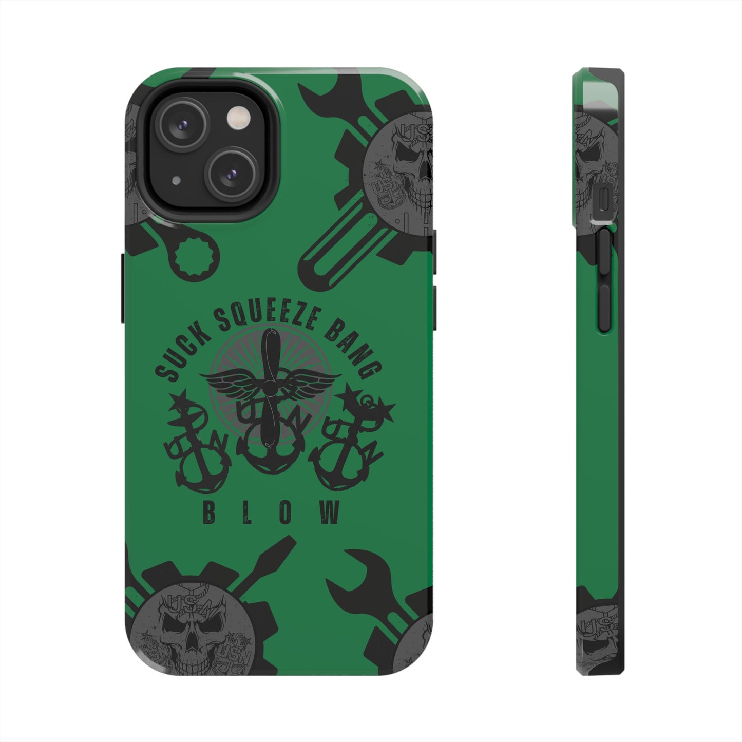 AD Mech Goat Tough Phone Cases