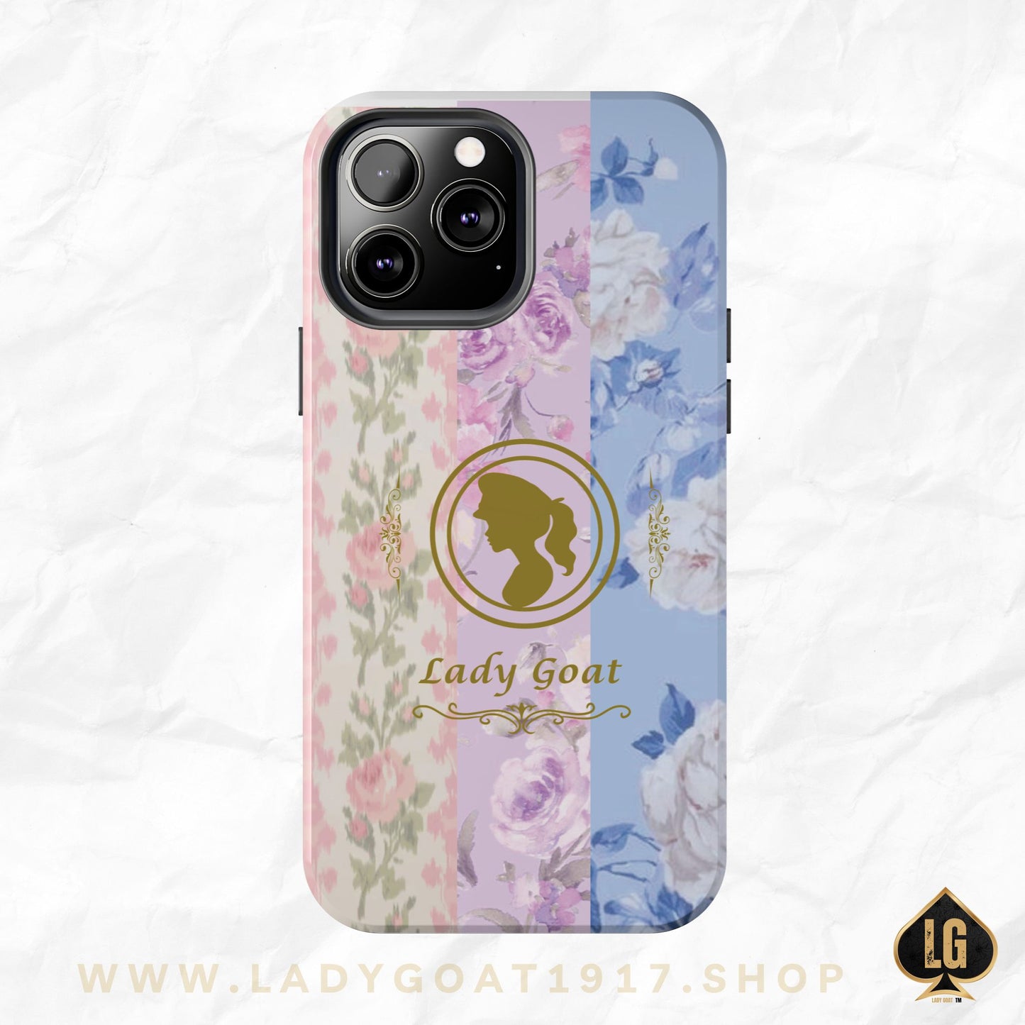LADYGOATFANCY V4 Tough Phone Cases