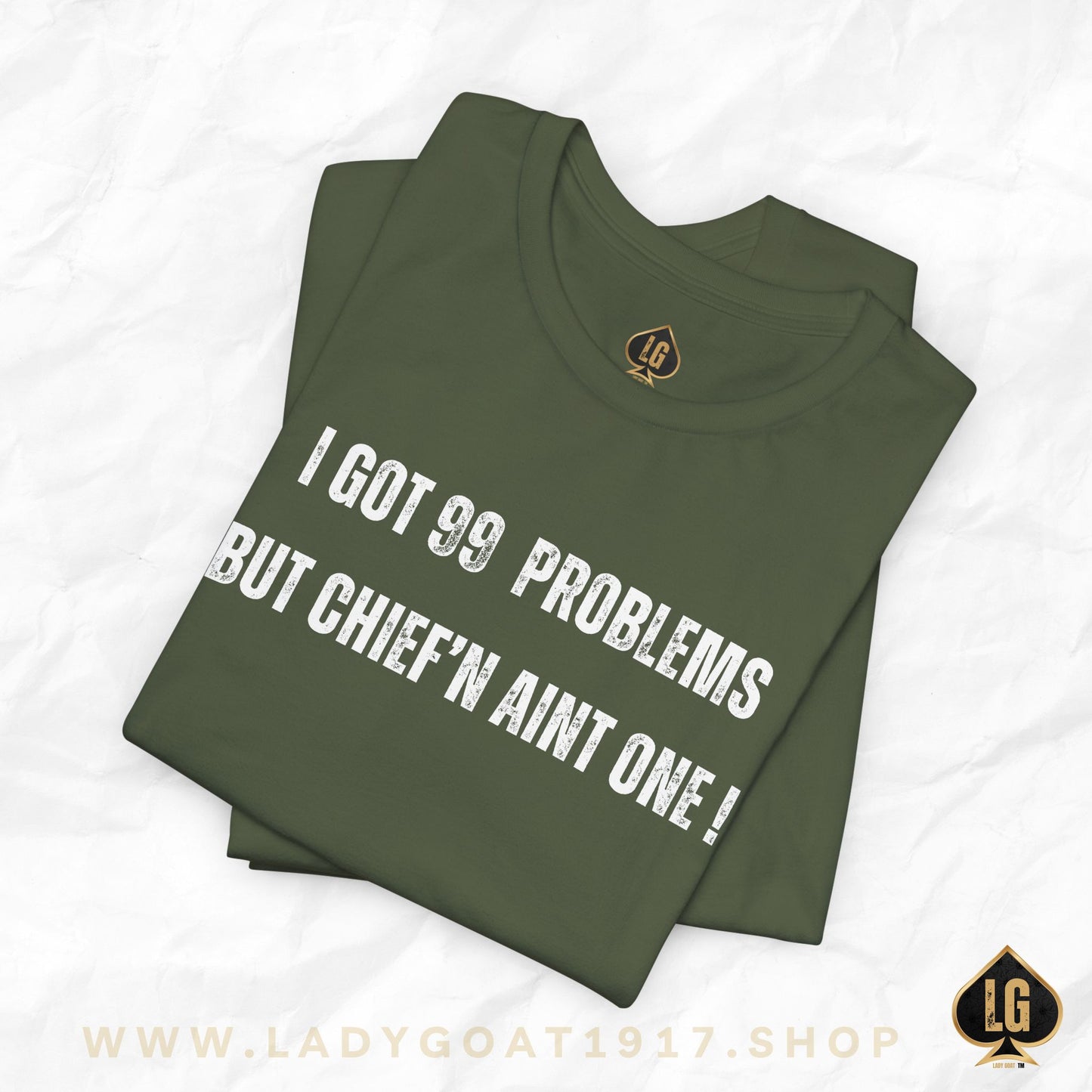 99 Problems Unisex Tee