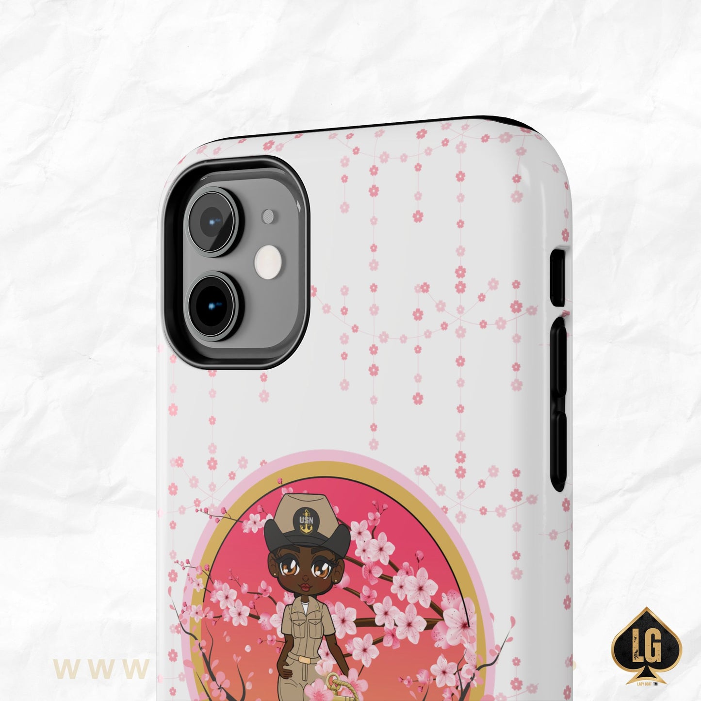 V2 Blossom Tough Phone Cases