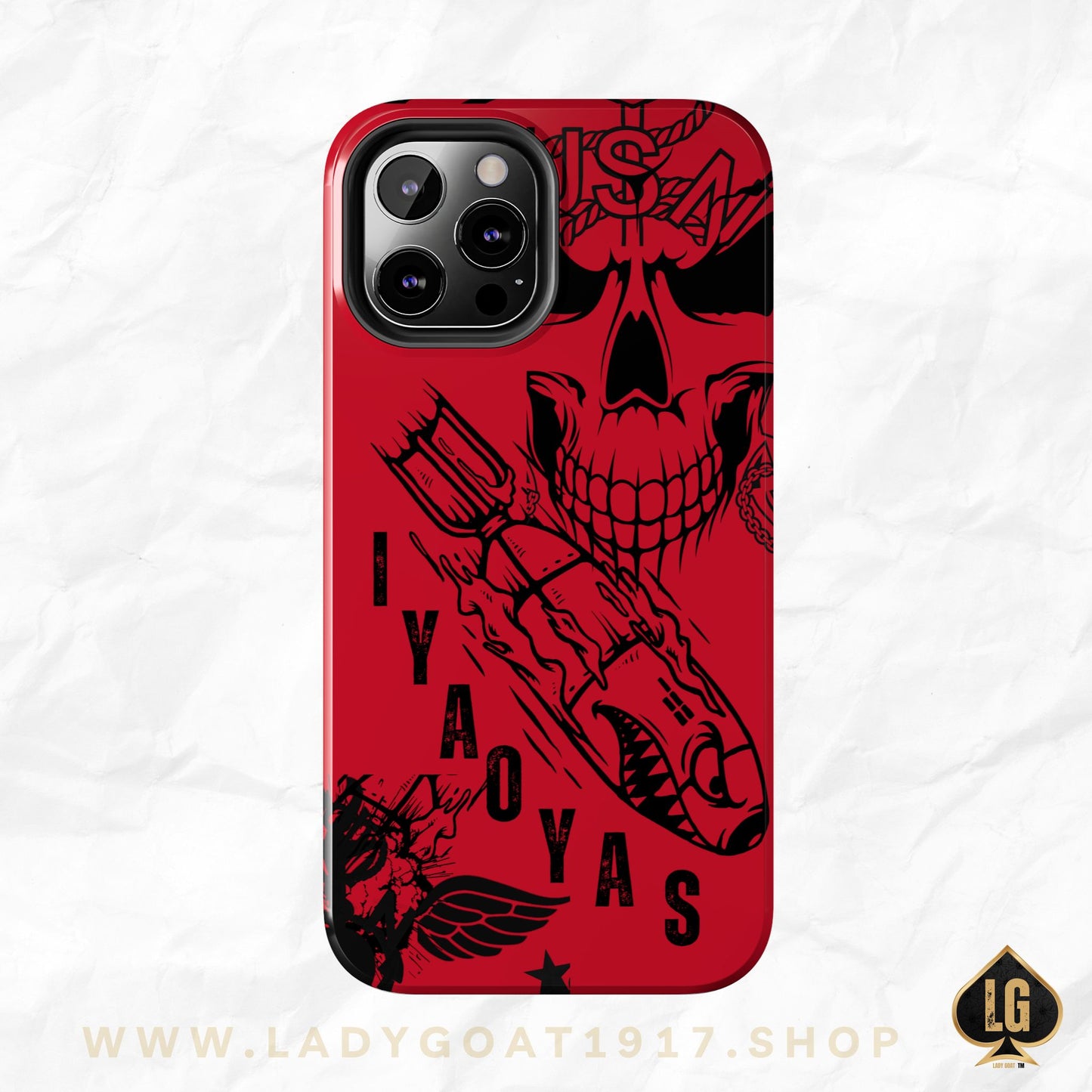 IYAOYAS Goats V2 Tough Phone Cases