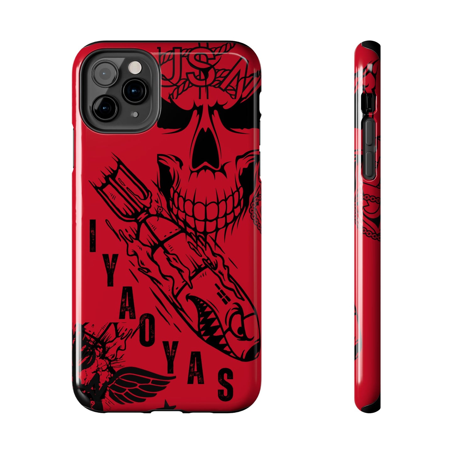 IYAOYAS Goats V2 Tough Phone Cases