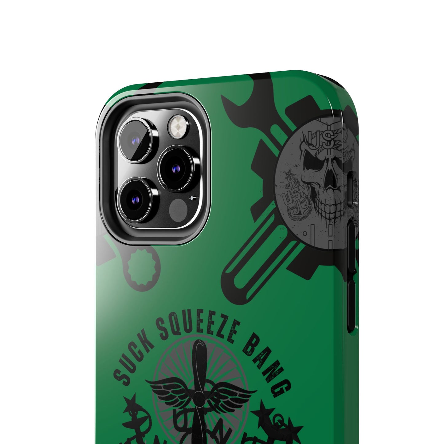 AD Mech Goat Tough Phone Cases