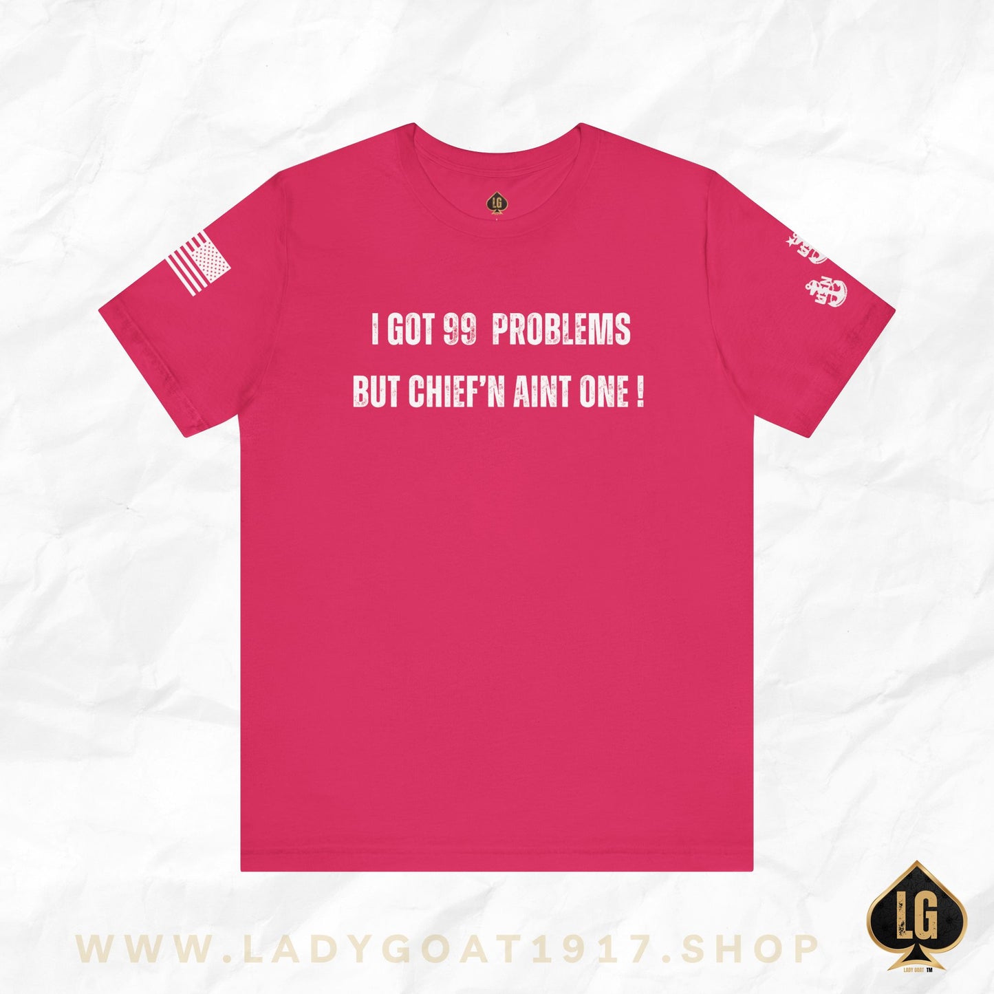 99 Problems Unisex Tee