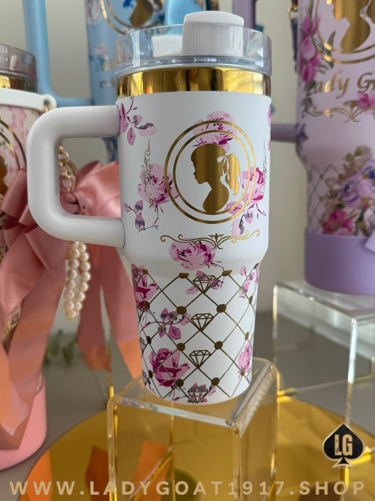 LADYGOATFANCY 14oz Tumbler Limited