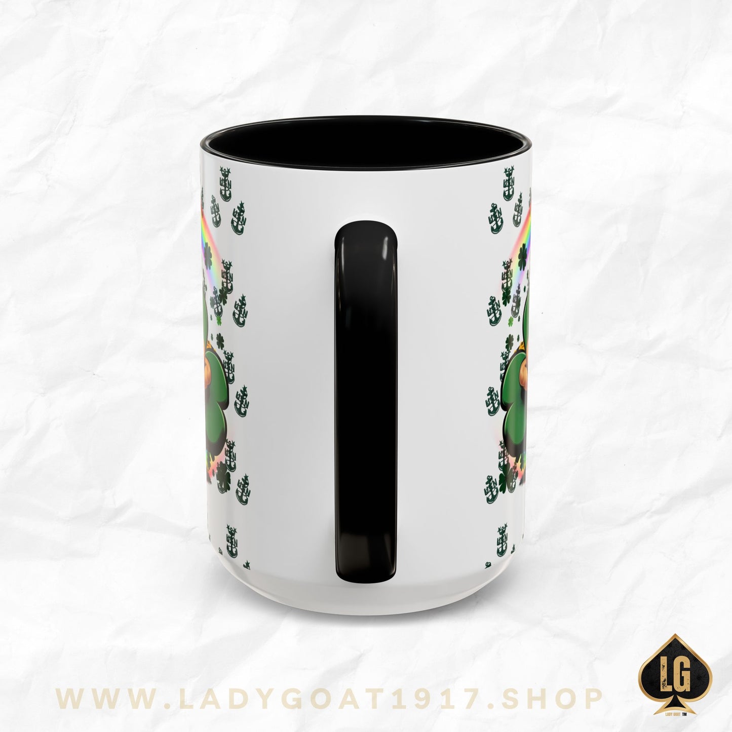 Lady Luck Coffee Mug 15oz