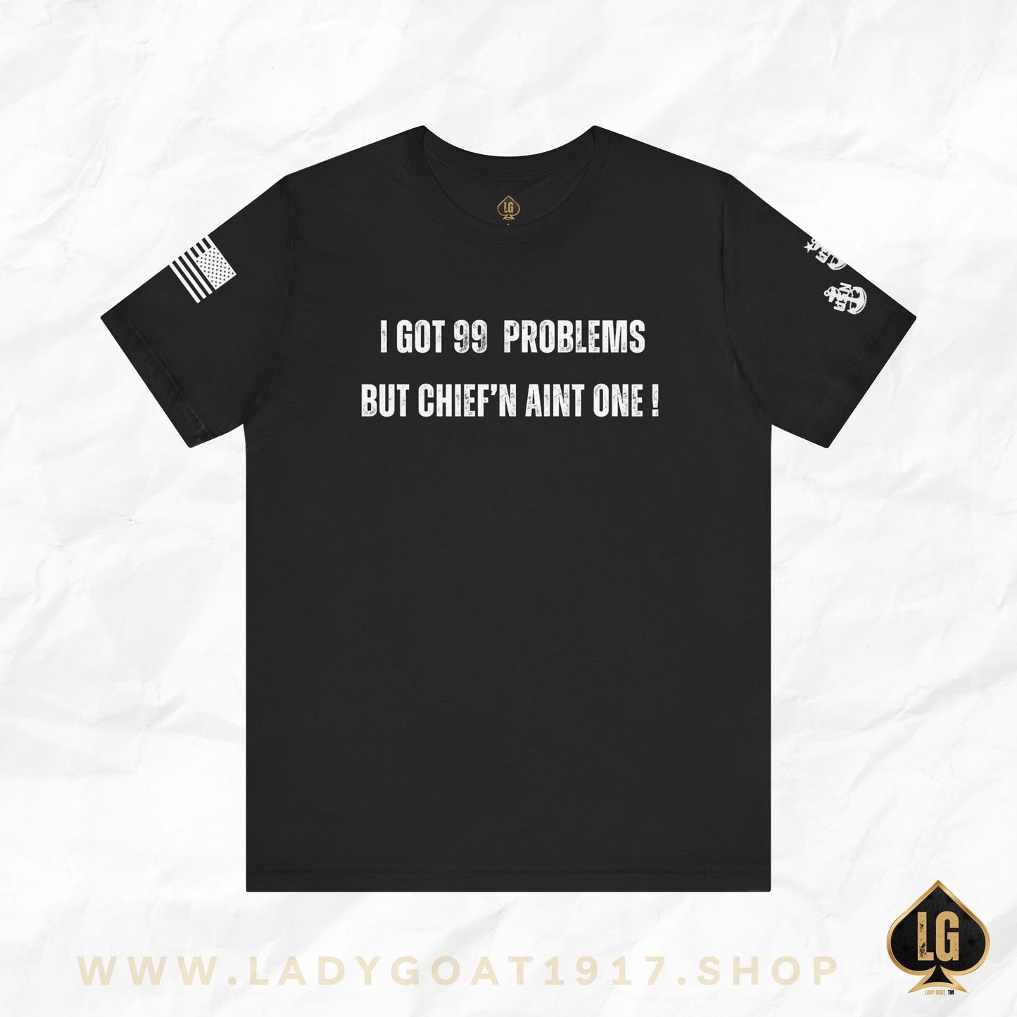 99 Problems Unisex Tee