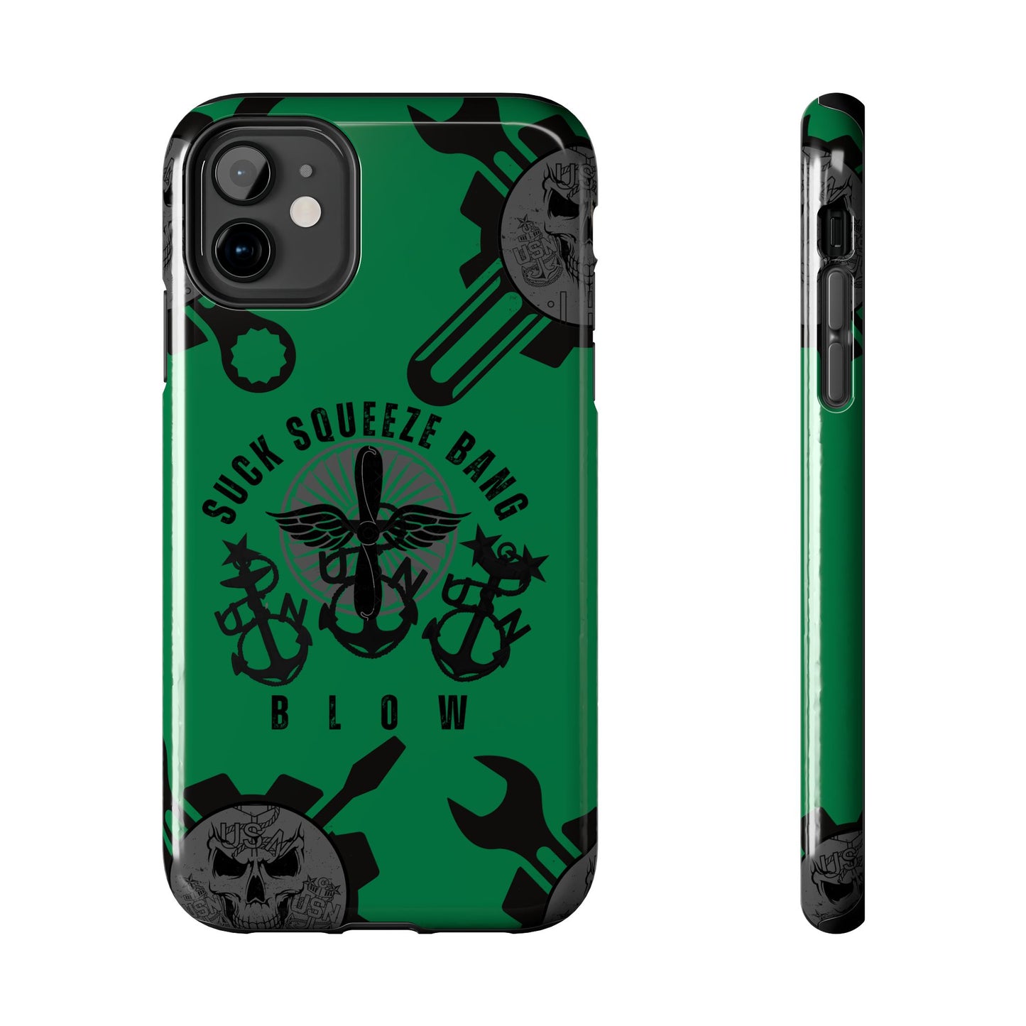 AD Mech Goat Tough Phone Cases
