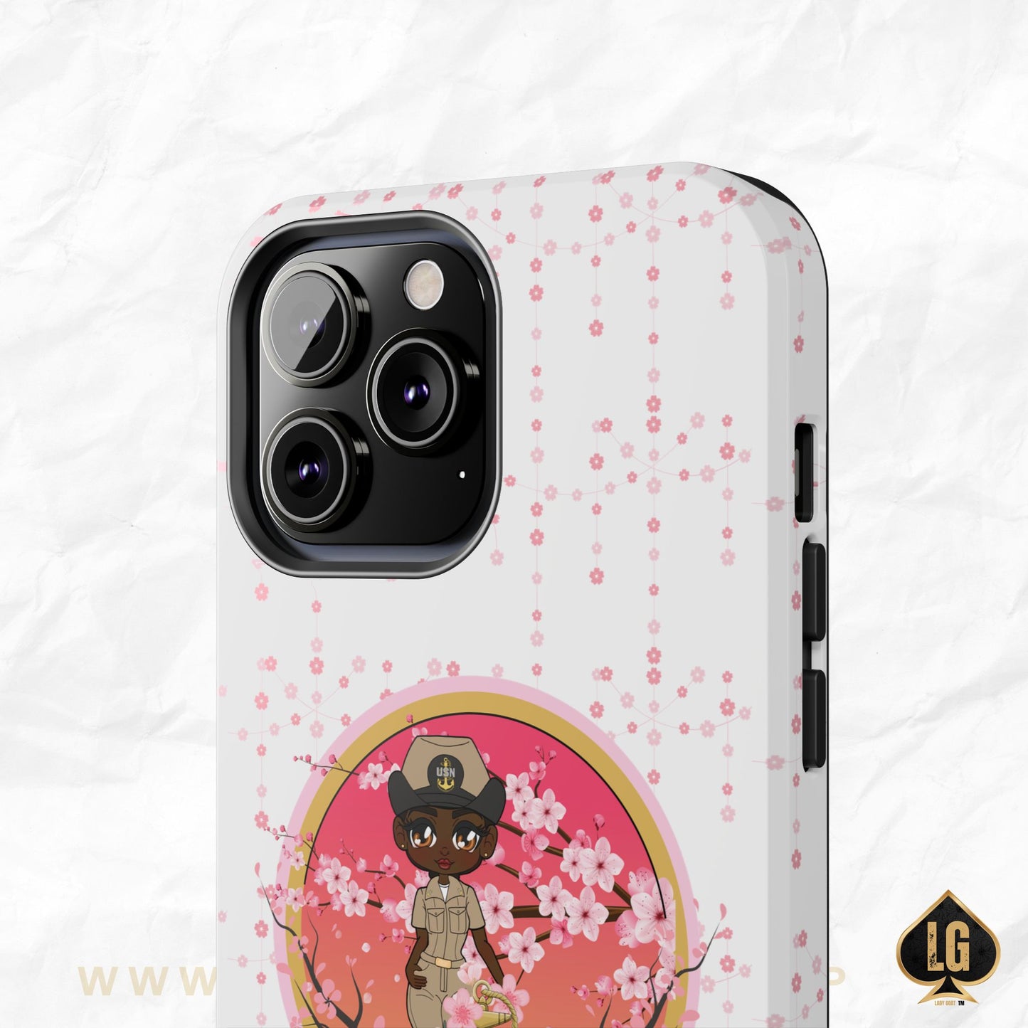 V2 Blossom Tough Phone Cases