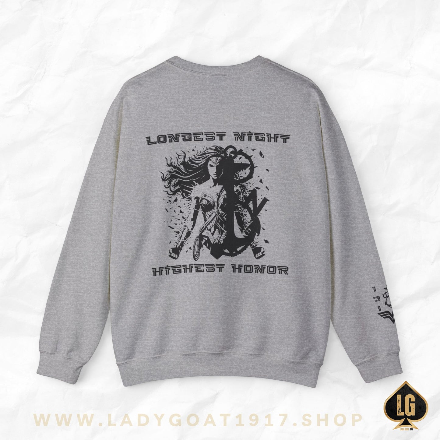 WW 131 Unisex Crewneck Sweater
