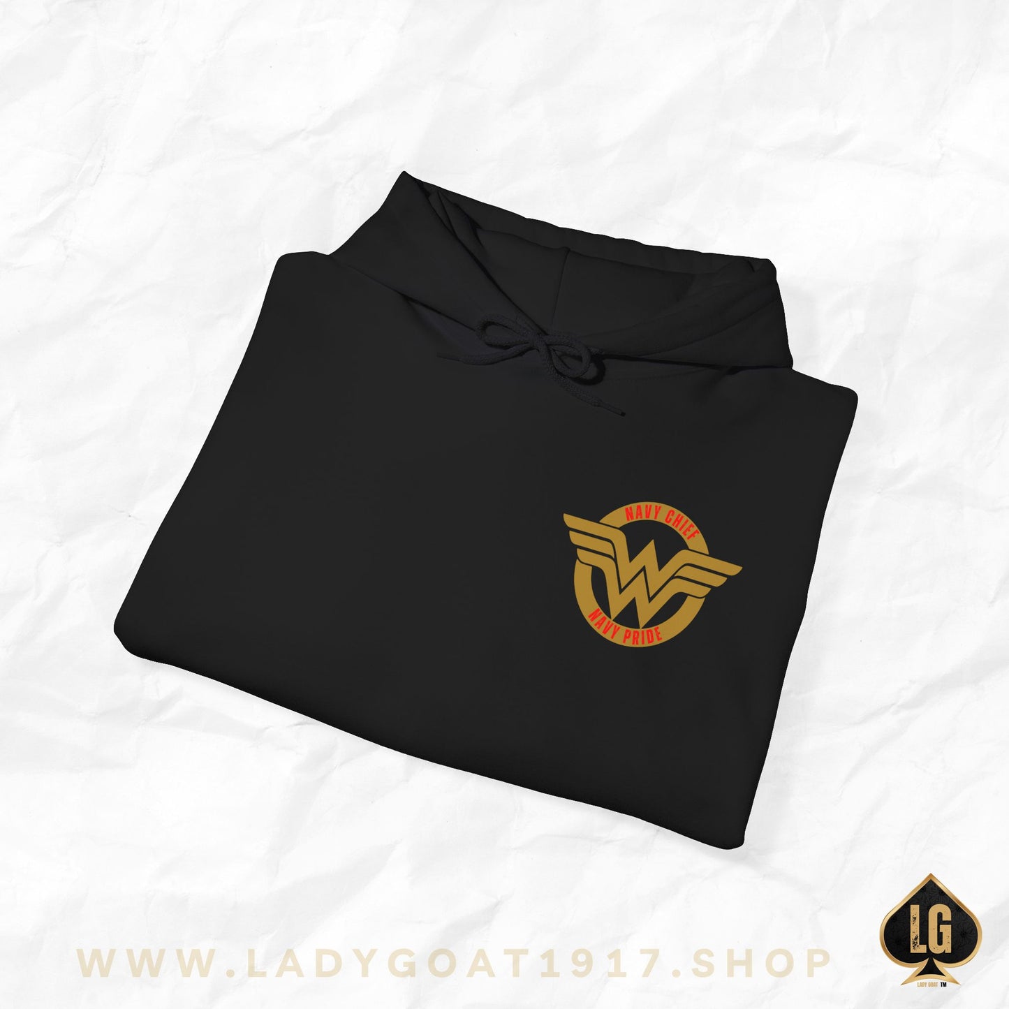 WW OG Diva Gold Hoodie