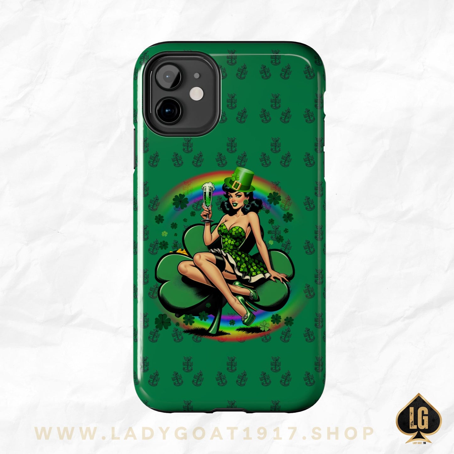 Lady Luck V2 Tough Phone Cases