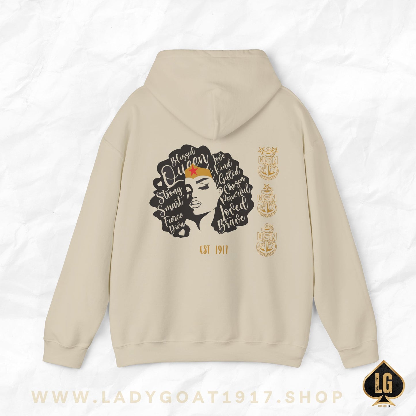 WW Diva Unisex Hoodie