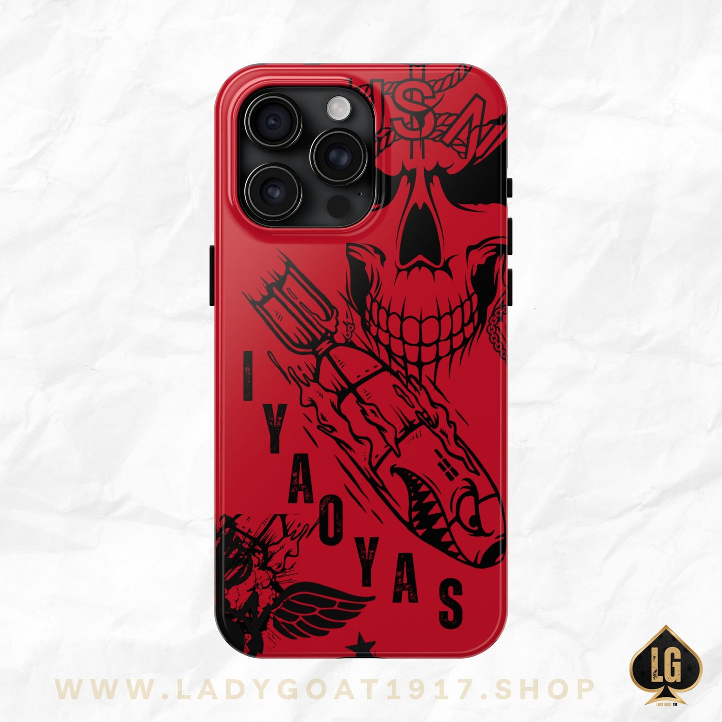 IYAOYAS Goats V2 Tough Phone Cases