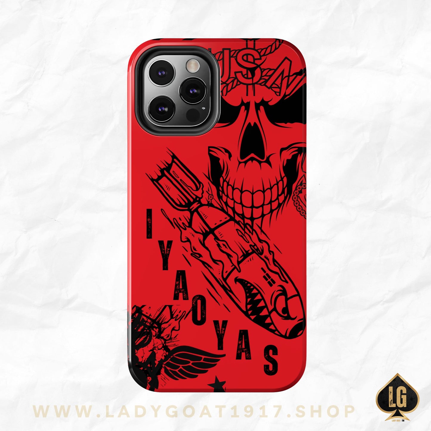 IYAOYAS Goats Tough Phone Cases