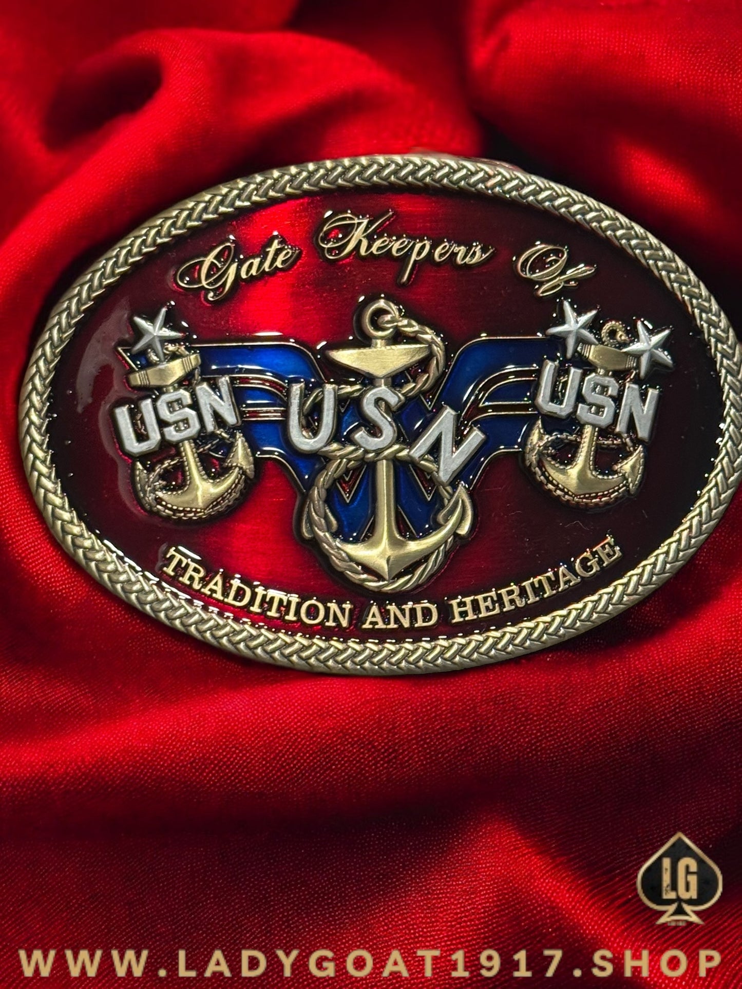 WW Gate Keeper Belt Buckle 24”
