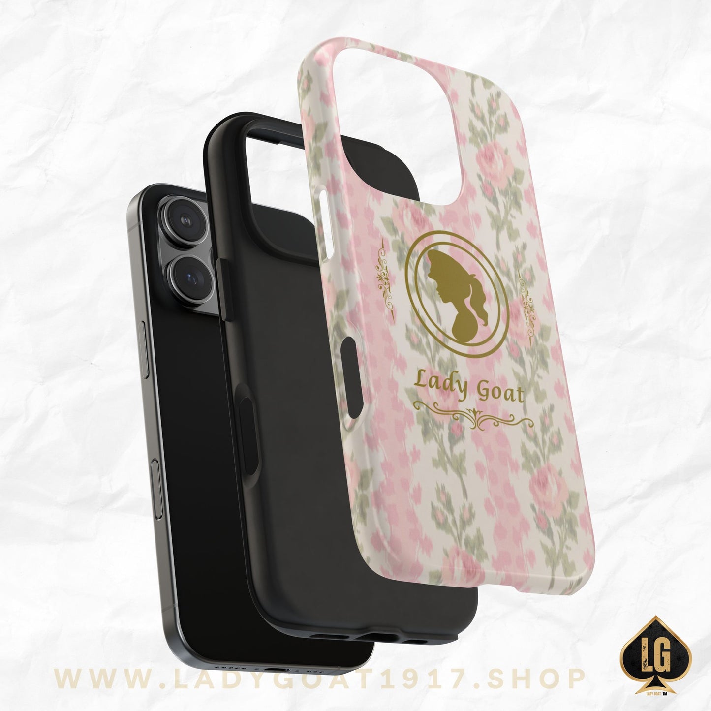 LADYGOATFANCY V1 Tough Phone Cases