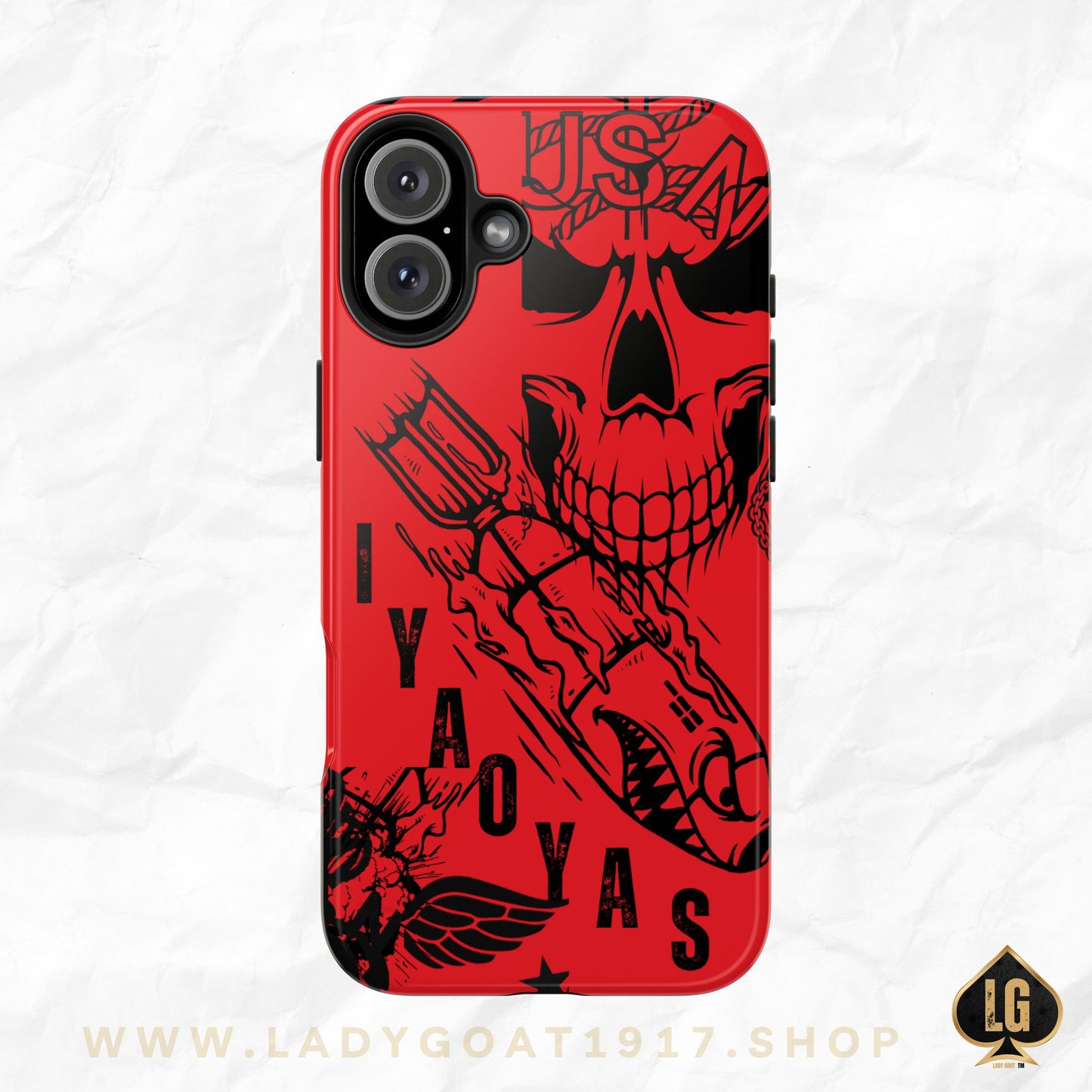 IYAOYAS Goats Tough Phone Cases