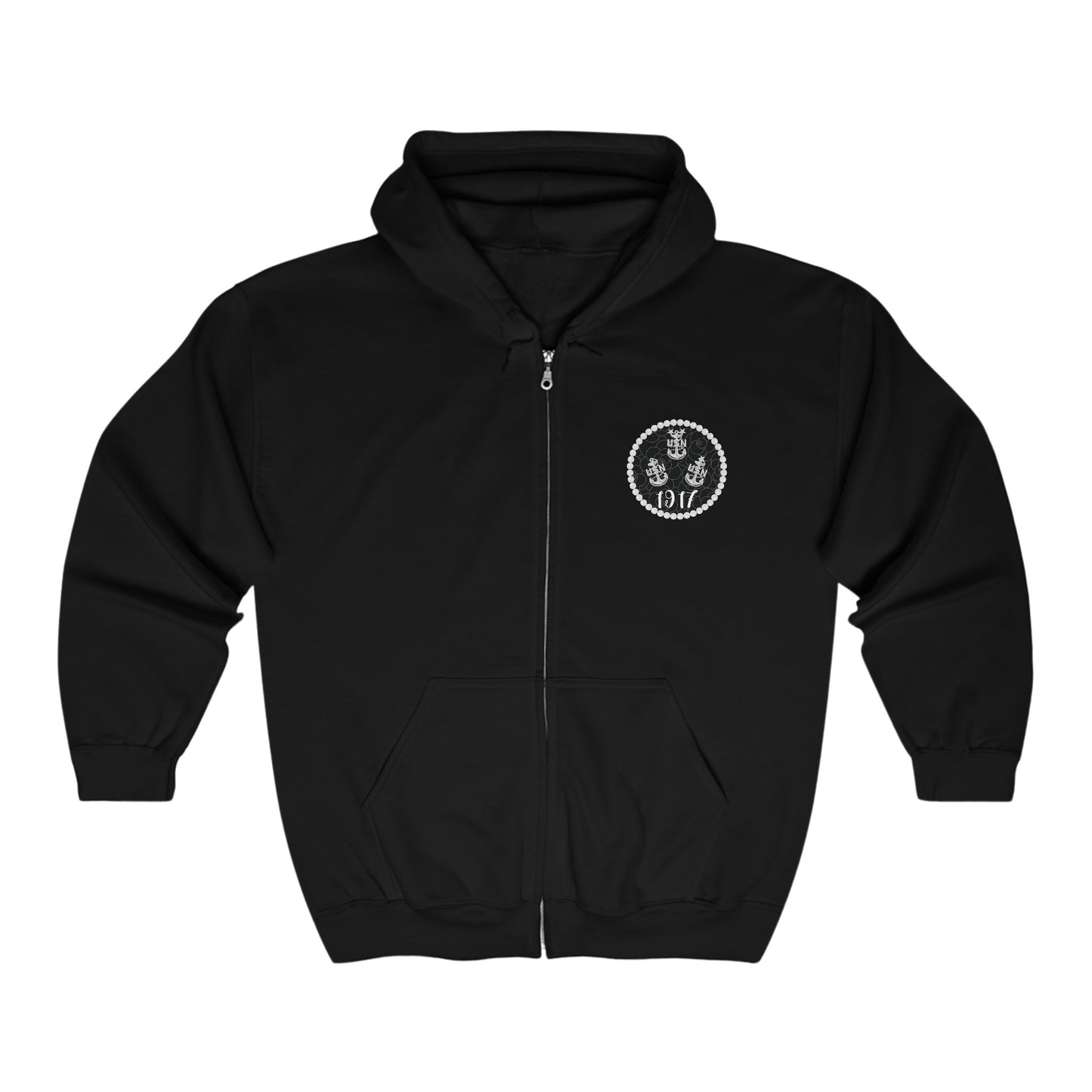 Chick Chief Zip Up Unisex Hoodie