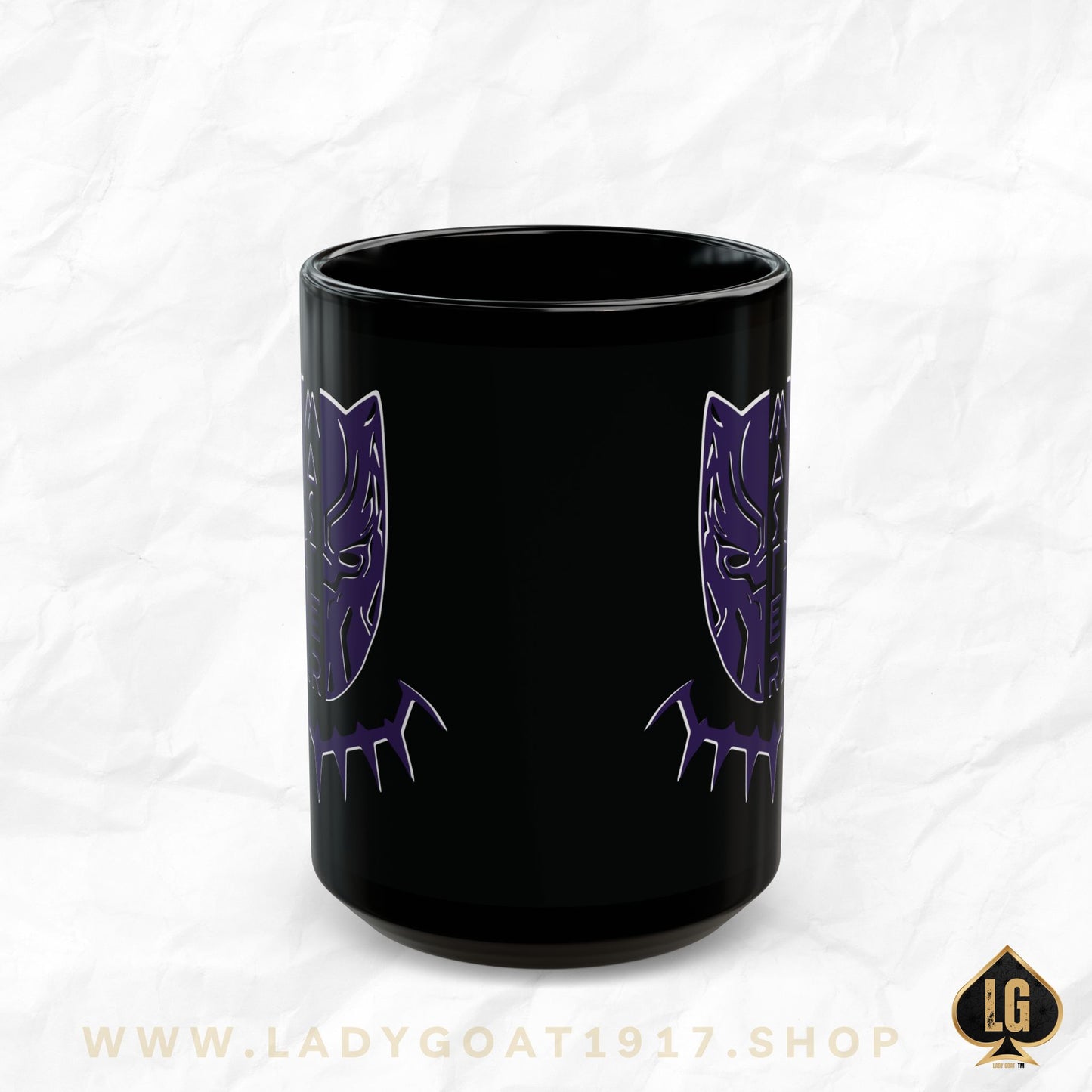 Master Chief Forever Black Mug